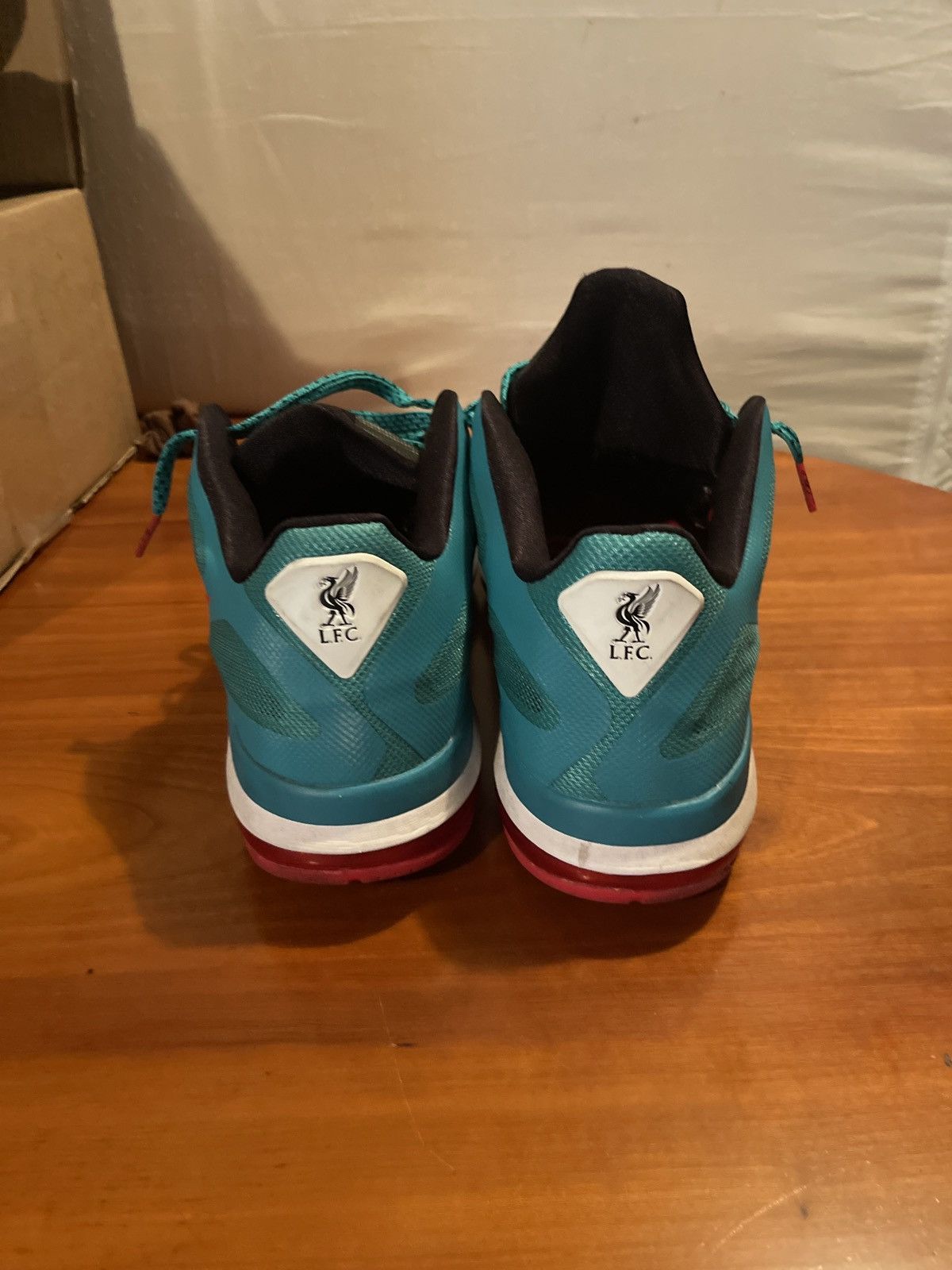 Nike Nike Lebron IX Low Liverpool Size US 15 / EU 48 - 4 Thumbnail