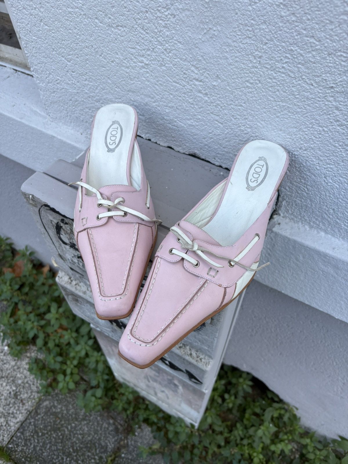 Tod's Tod’s kitten heels Size US 9.5 / IT 39.5 - 8 Thumbnail