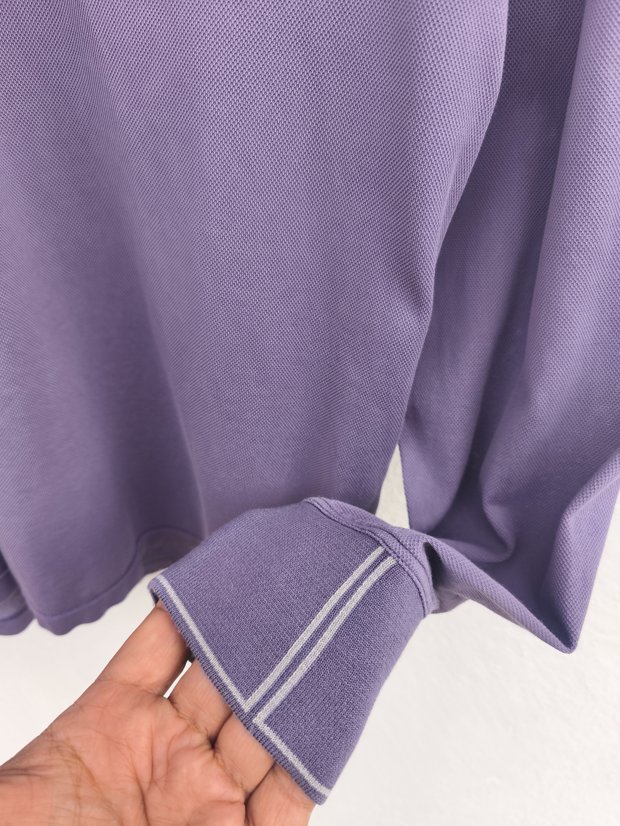Lanvin Vintage Lanvin Polos Long Sleeve Lanvin Sport Size US L / EU 52-54 / 3 - 3 Thumbnail