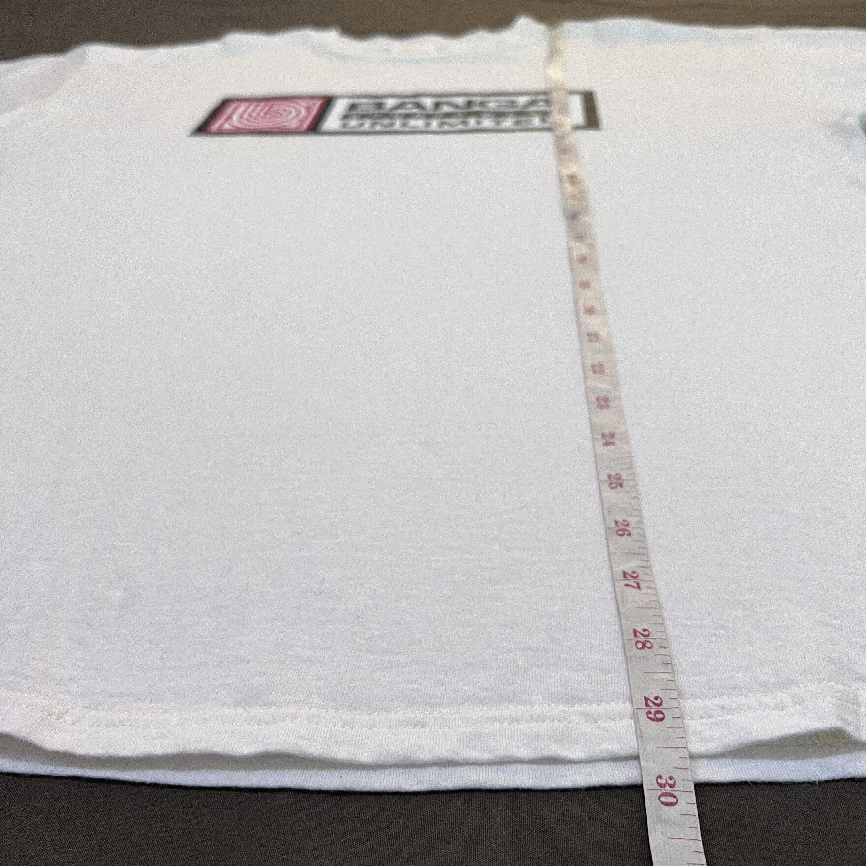 Vintage Vintage 90s Banga Sportswear Unlimited Promo Tee 2XL Size US XXL / EU 58 / 5 - 6 Thumbnail