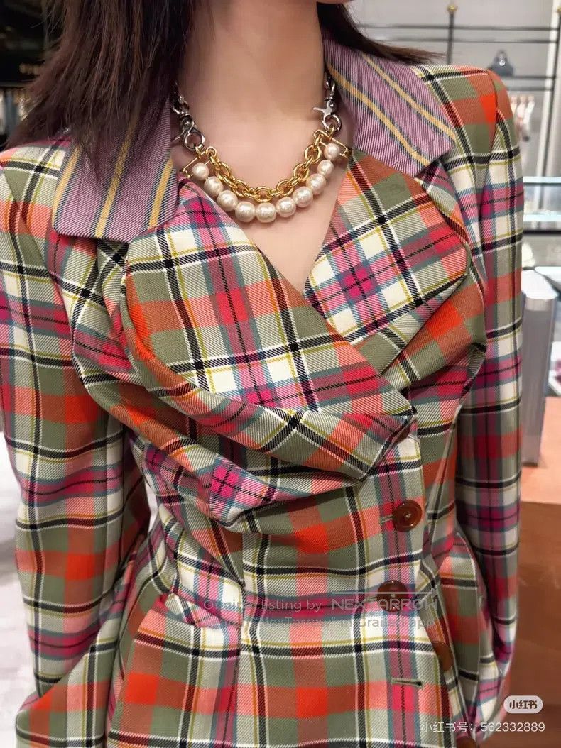 Vivienne Westwood Vivienne Westwood Drunkard Alcoholic Jacket, Suit Jacket Size S / US 4 / IT 40 - 3 Thumbnail