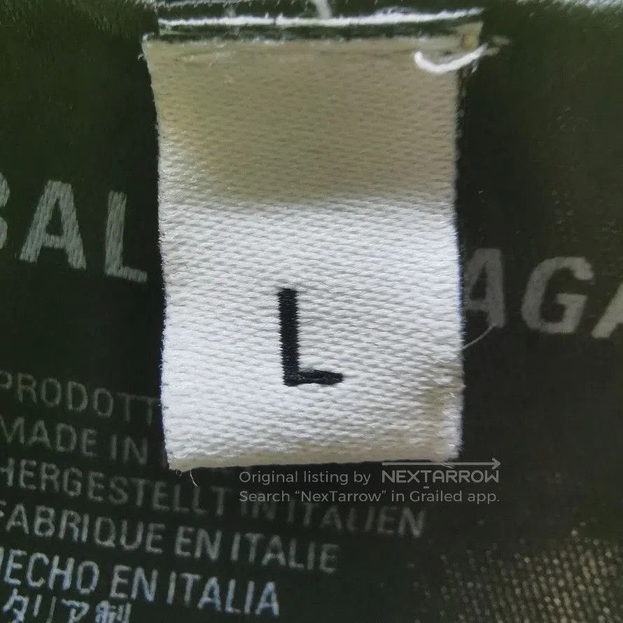 Balenciaga Balenciaga Wool Blend Logo Print Crewneck Sweater L. Size L / US 10 / IT 46 - 6 Thumbnail