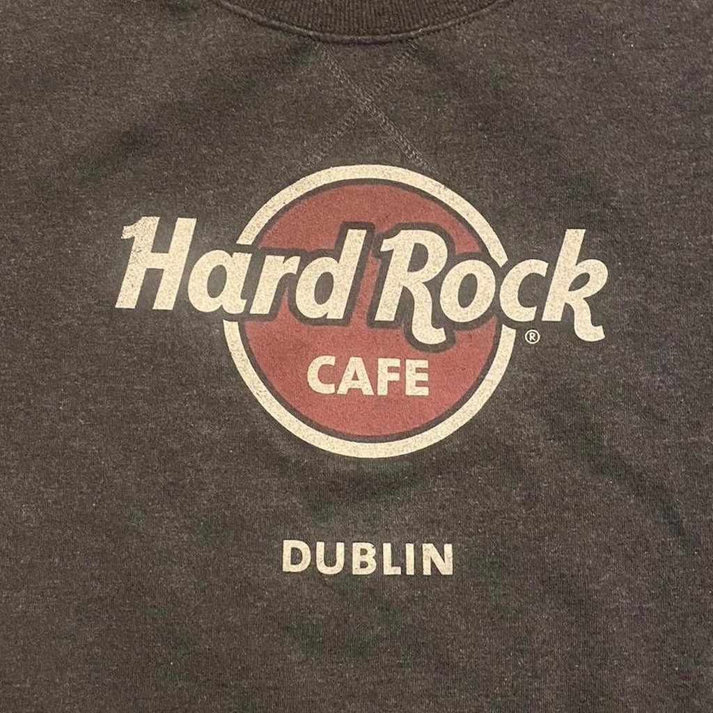 Hard Rock Cafe Hard Rock Cafe Dublin crewneck size M Size US M / EU 48-50 / 2 - 4 Thumbnail