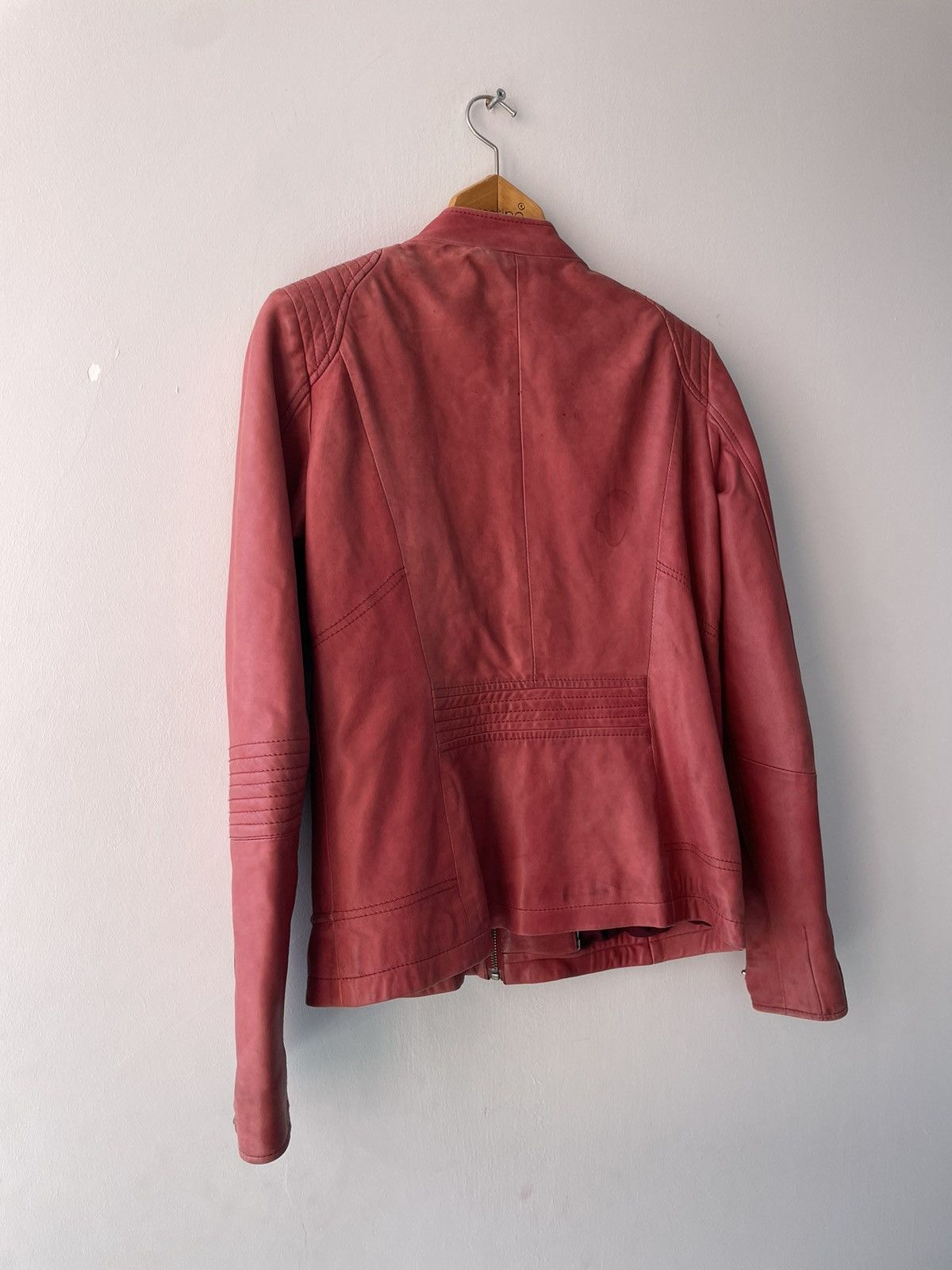 Vintage Desa leather jacket Size M / US 6-8 / IT 42-44 - 15 Thumbnail