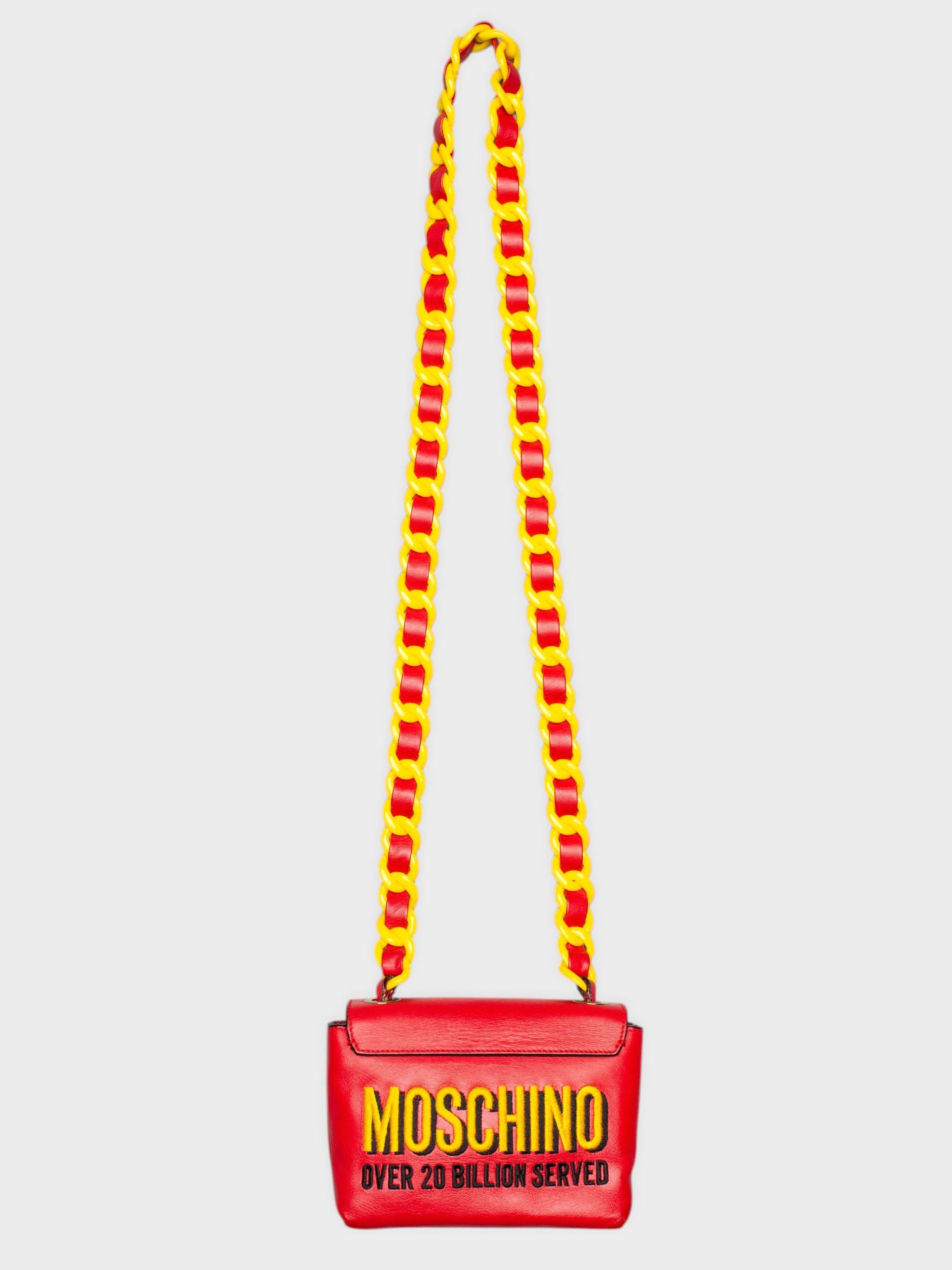 Moschino Moschino by Jeremy Scott AW14 McDonald's mini crossbody bag Size ONE SIZE - 4 Thumbnail