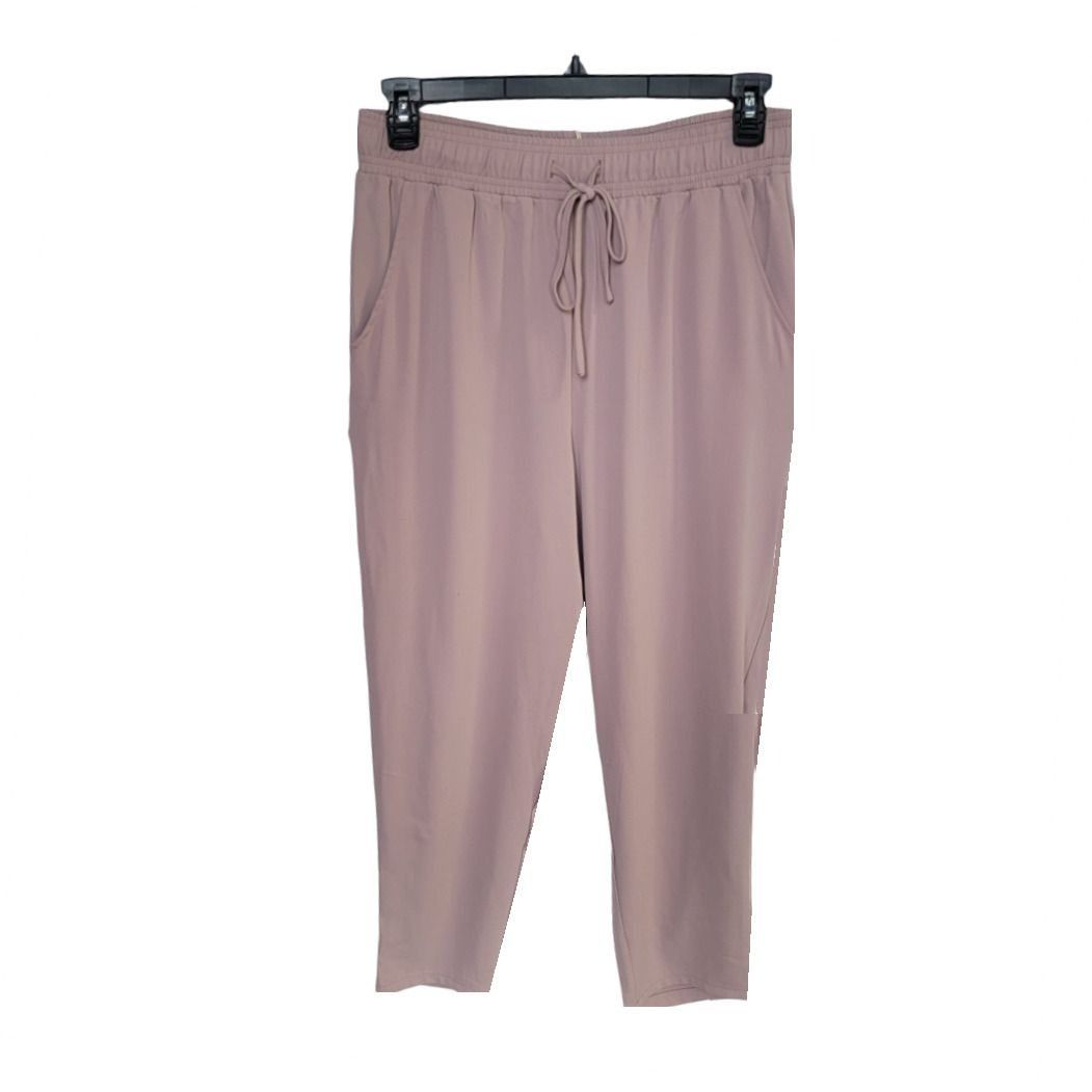 Other ❤️Womens Size L Elastic Waist Drawcord Casual Comfy Pull-On Size 32" / US 10 / IT 46 - 2 Thumbnail