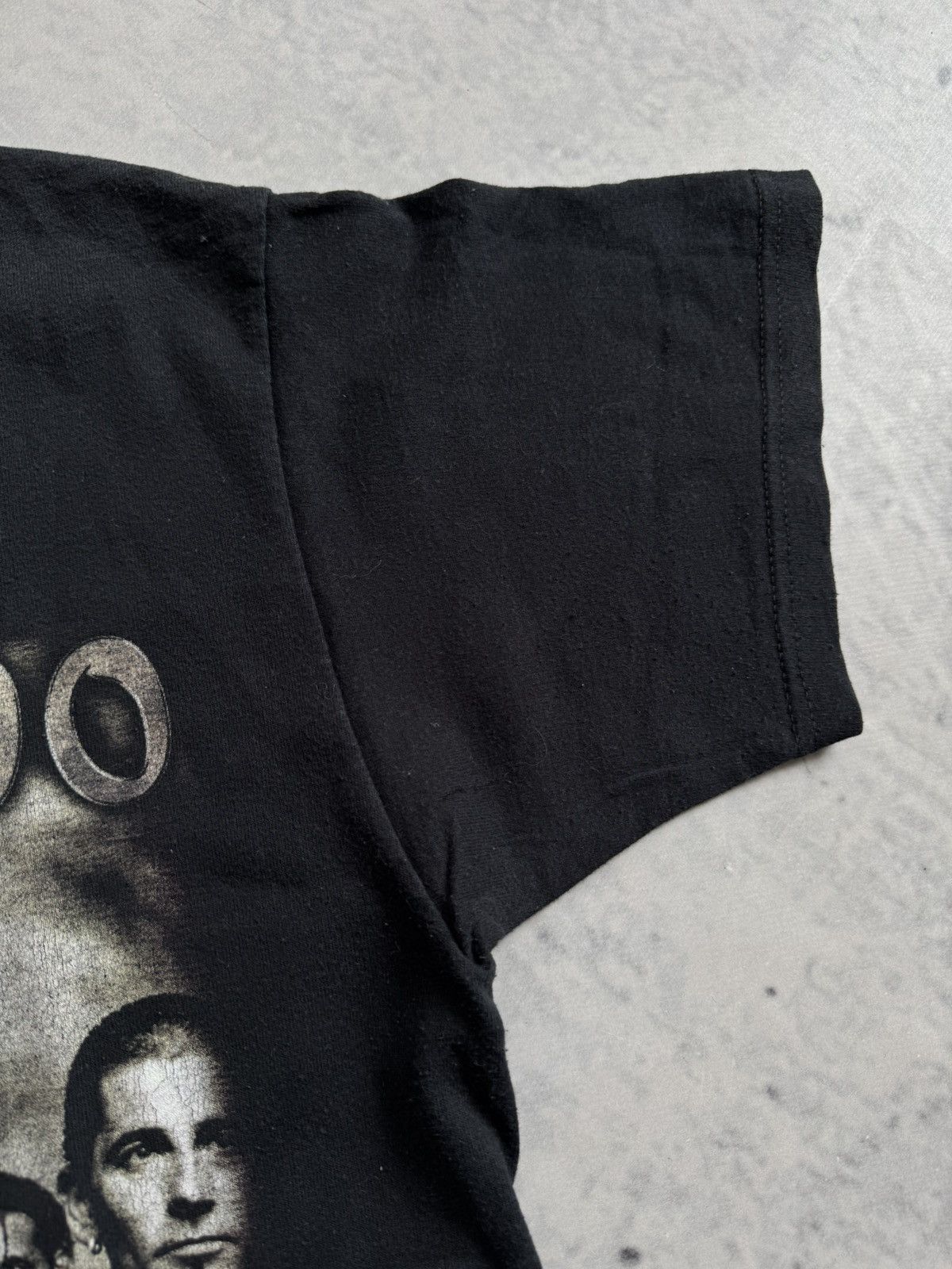 Designer × Vintage Vintage In Extremo t-shirt 00s tour Fruit Of the Loom Size US M / EU 48-50 / 2 - 6 Thumbnail