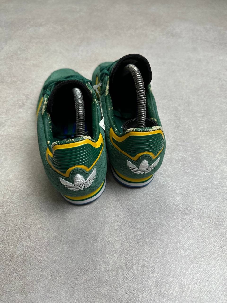 Adidas NWT 2006 Adidas Brasil World Cup ADI TR Suede Sneakers Size US 8.5 / EU 41-42 - 6 Thumbnail