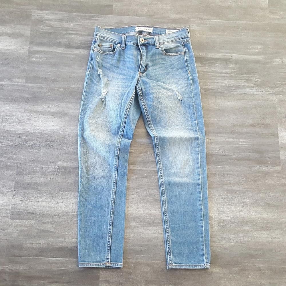 Bullhead Denim Co. Denim Bullhead Boyfriend Jean Size 30" / US 8 / IT 44 - 1 Thumbnail