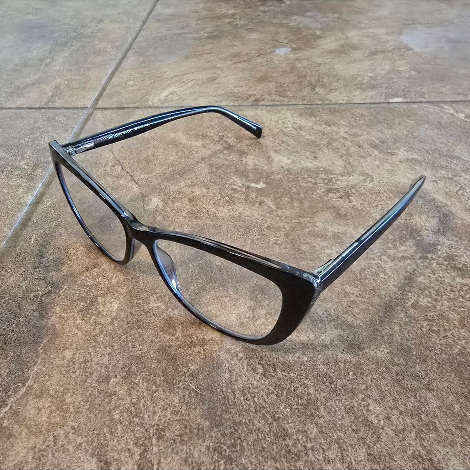 Other Black | VISIONWORKS | Cat Eye Glasses w/Case Size ONE SIZE - 3 Thumbnail