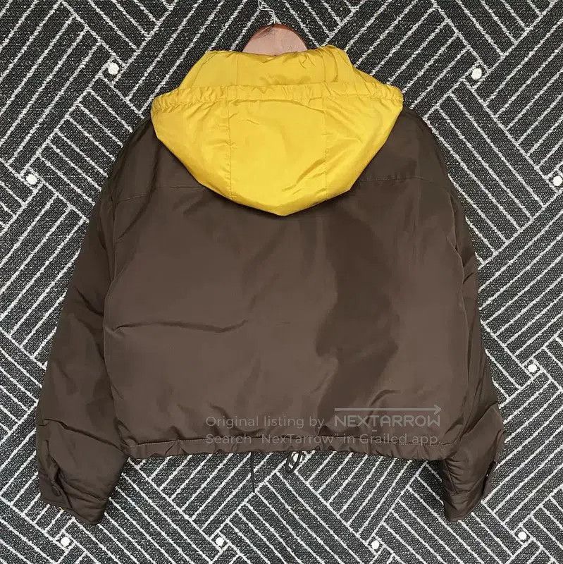 Miu Miu Miu Miu Brown Recycled Fiber Women's Down Jacket . Size M / US 6-8 / IT 42-44 - 2 Thumbnail