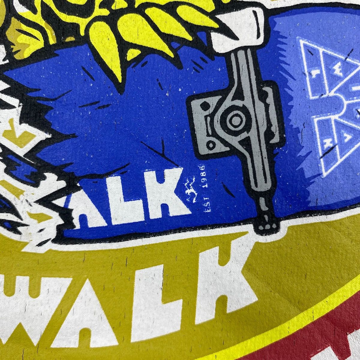 Airwalk × Vintage Vintage 00's AIRWALK SKATEBOARDS Skate Streetwear Crewneck Size US L / EU 52-54 / 3 - 3 Thumbnail