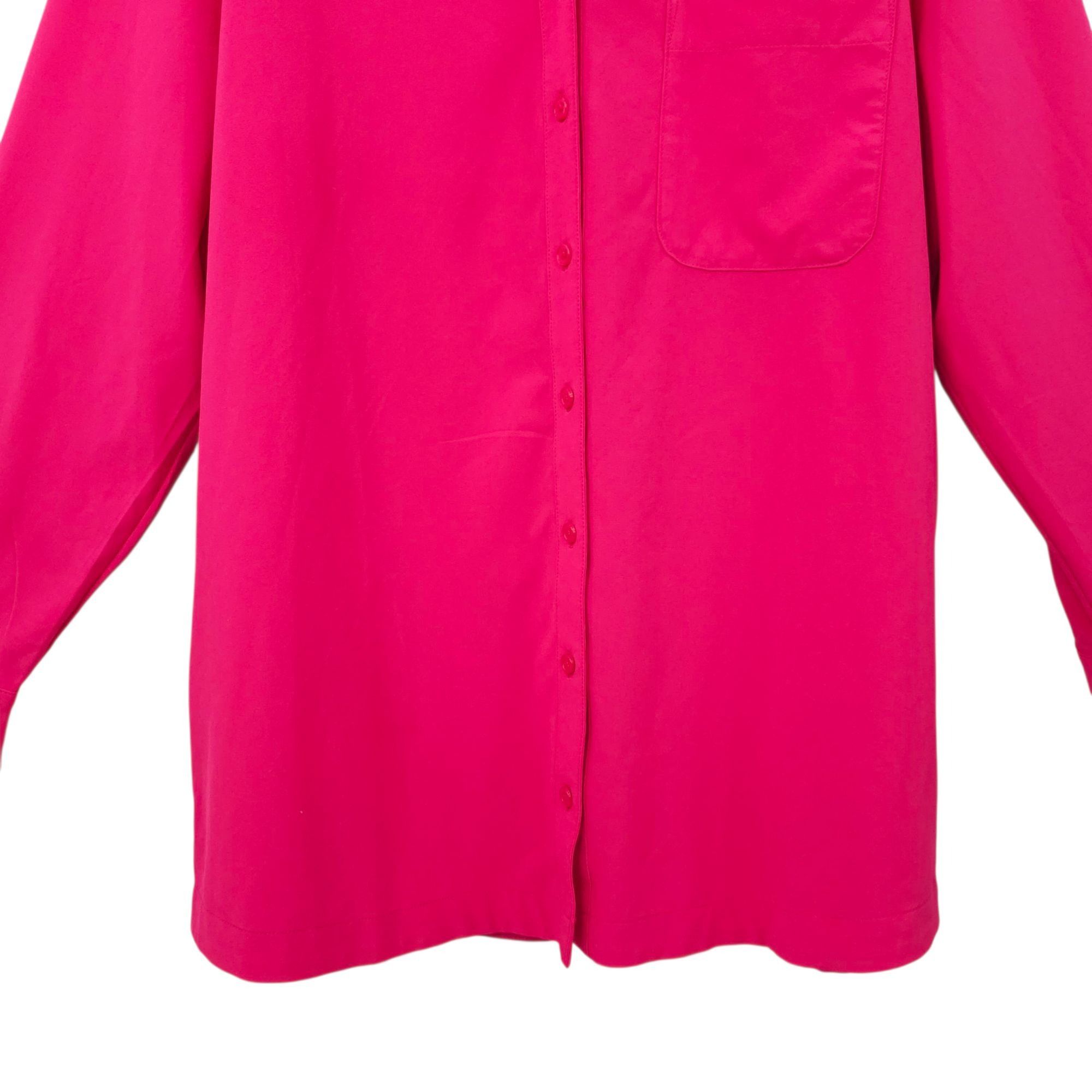 Chicos Chicos Zenergy Neema Button Front Shirt Womens 2P US 12/14 P Size XL / US 12-14 / IT 48-50 - 11 Thumbnail