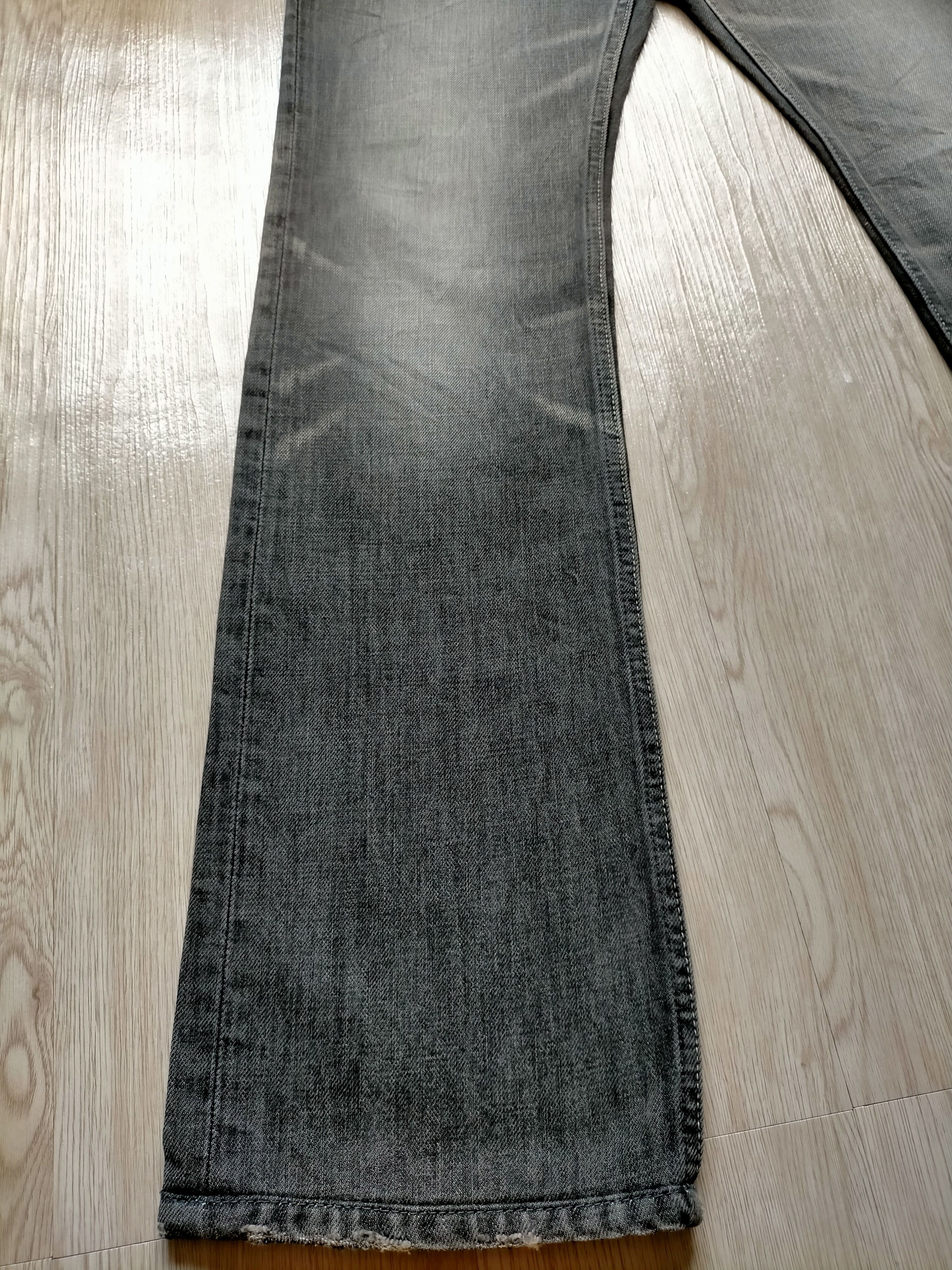 If Six Was Nine Roar Guns Made in Japan Punk style Black Denim Size US 31 - 7 Thumbnail