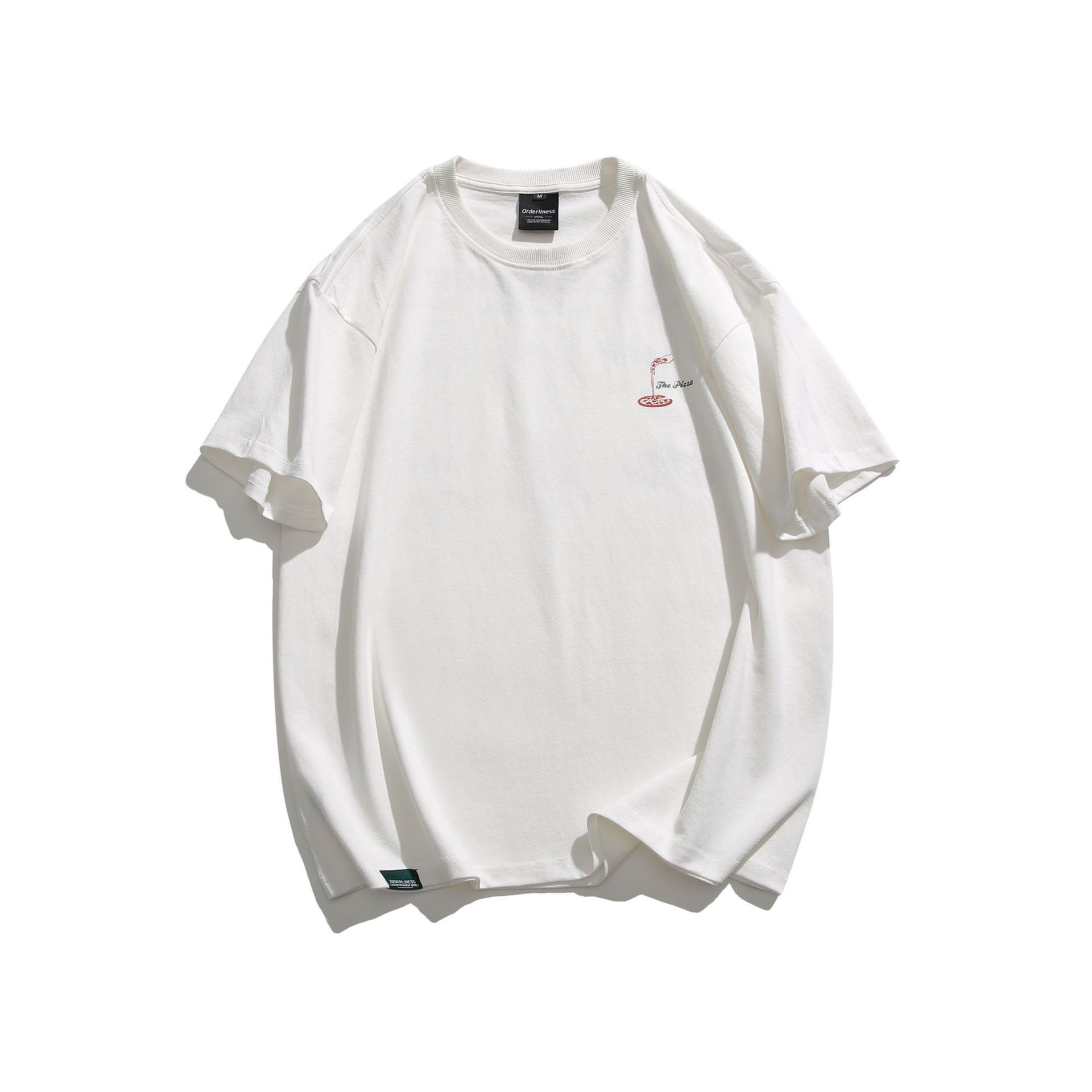 Japanese Brand × Vintage Japanese retro back kitten print casual simple tee Size US M / EU 48-50 / 2 - 2 Thumbnail