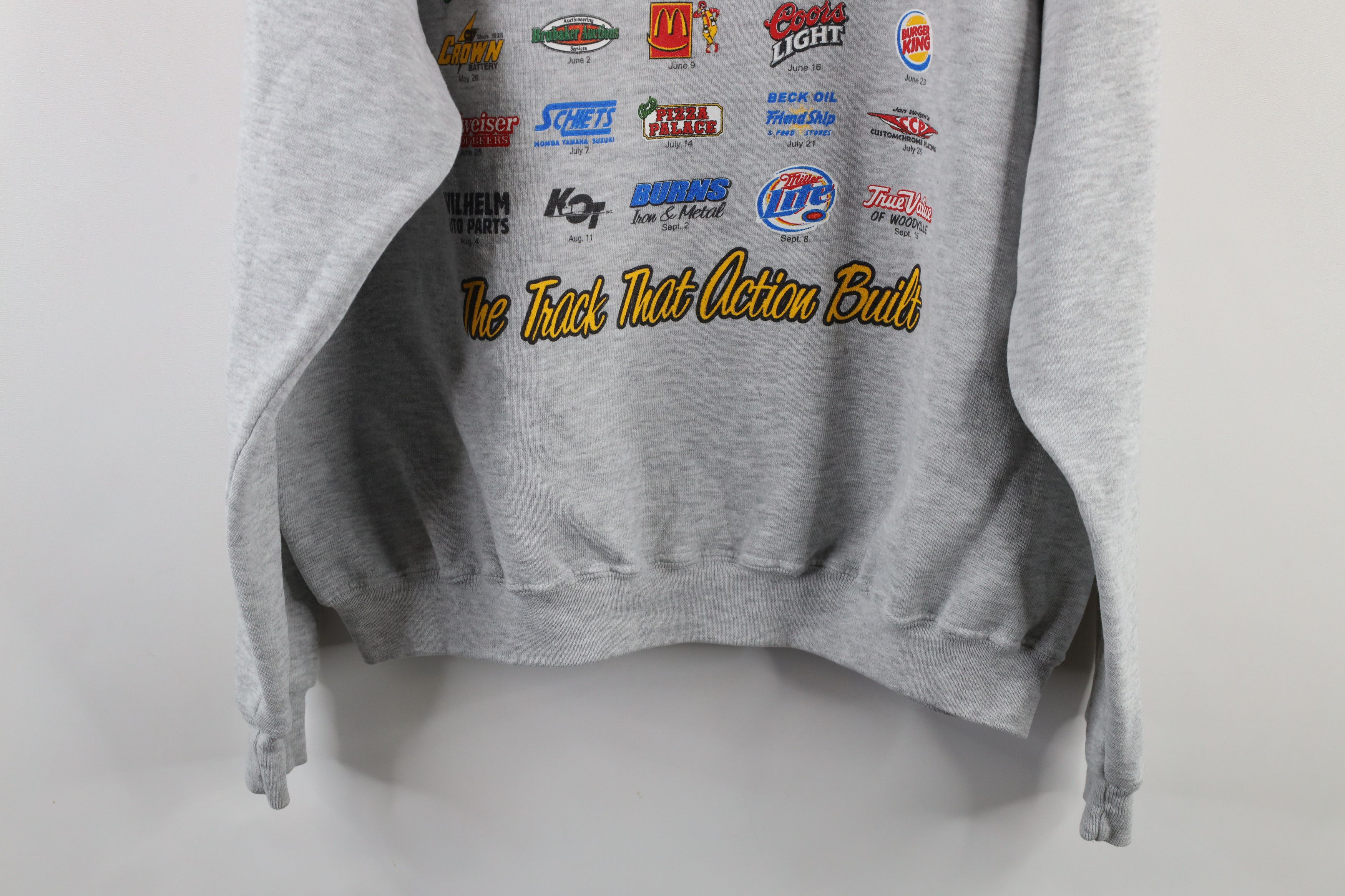 Vintage Vintage 2007 Speedway Racing All Over Print Sweatshirt Size US XL / EU 56 / 4 - 14 Thumbnail