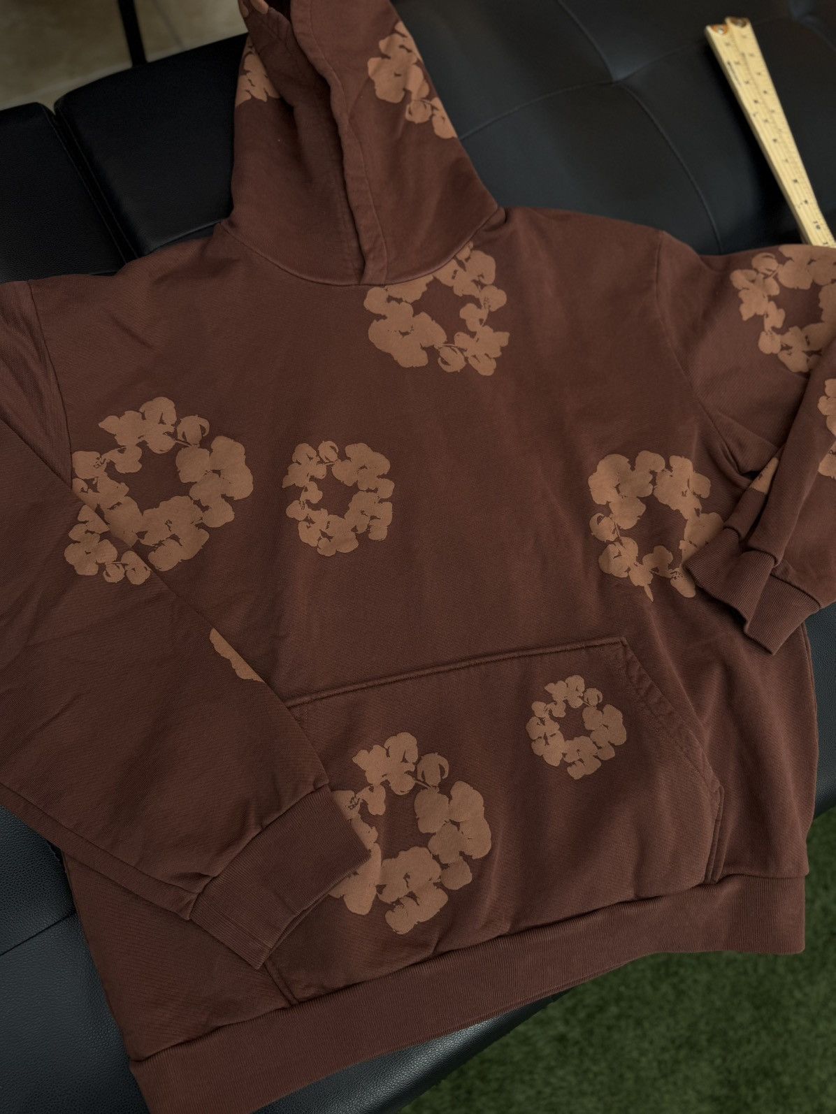 DENIM TEARS Denim Tears 2025 Cotton Wreath Hoodie XL (NEW) Size US XL / EU 56 / 4 - 5 Thumbnail