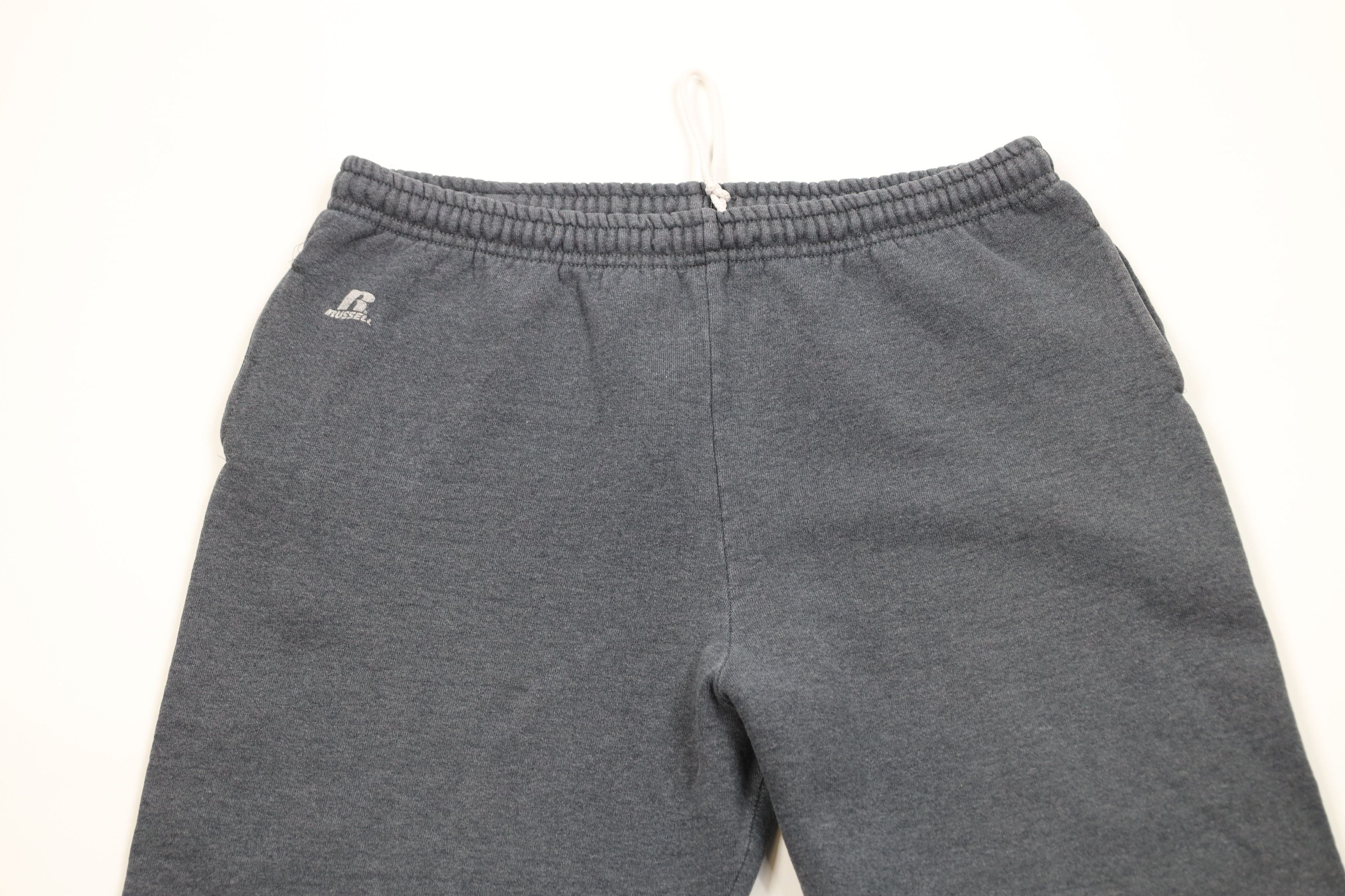 Russell Athletic × Vintage Vintage 90s Russell Athletic Heavyweight Sweatpants Joggers Size US 38 / EU 54 - 2 Thumbnail