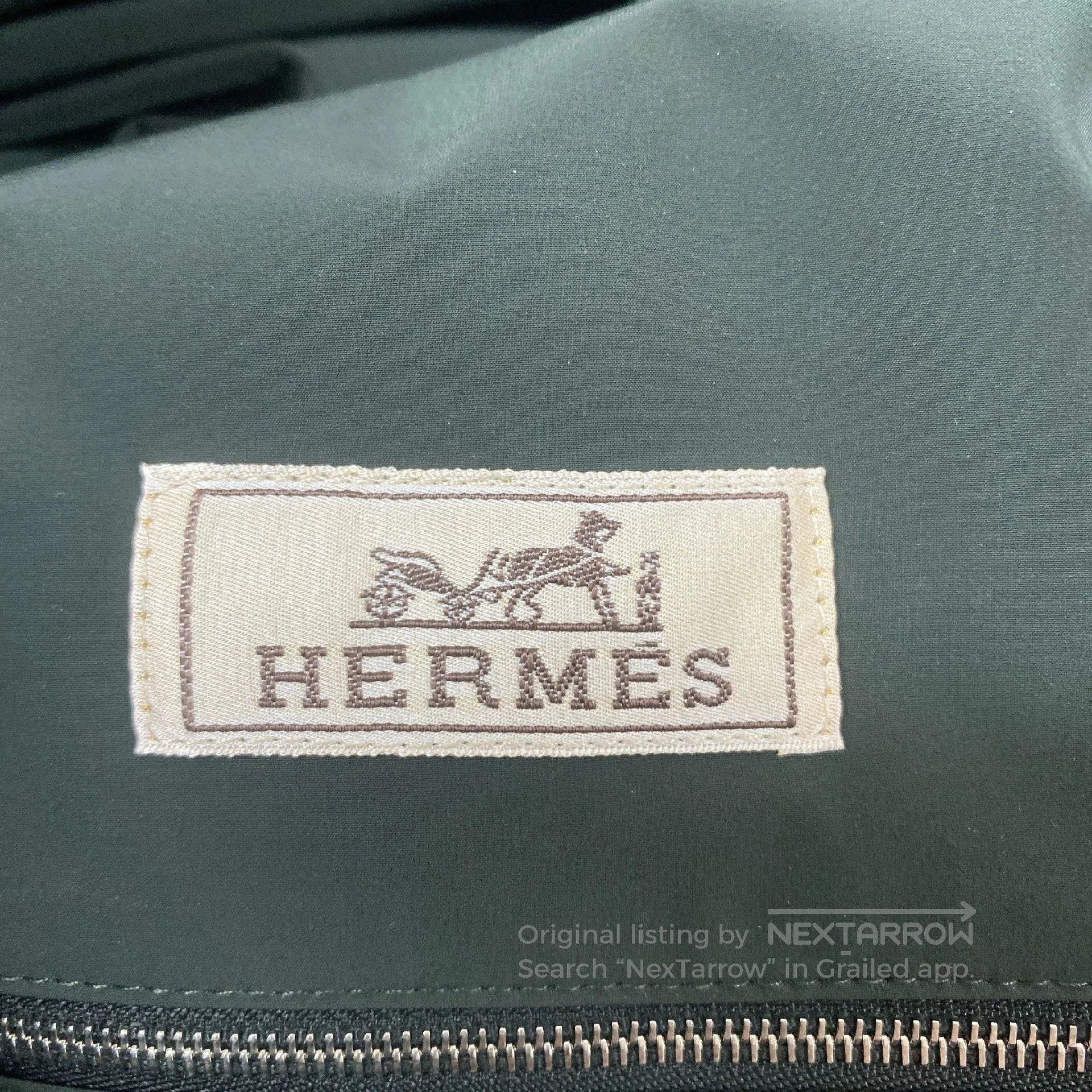 Hermes Hermes Men's Cardigan Size 46. Size US XL / EU 56 / 4 - 5 Thumbnail
