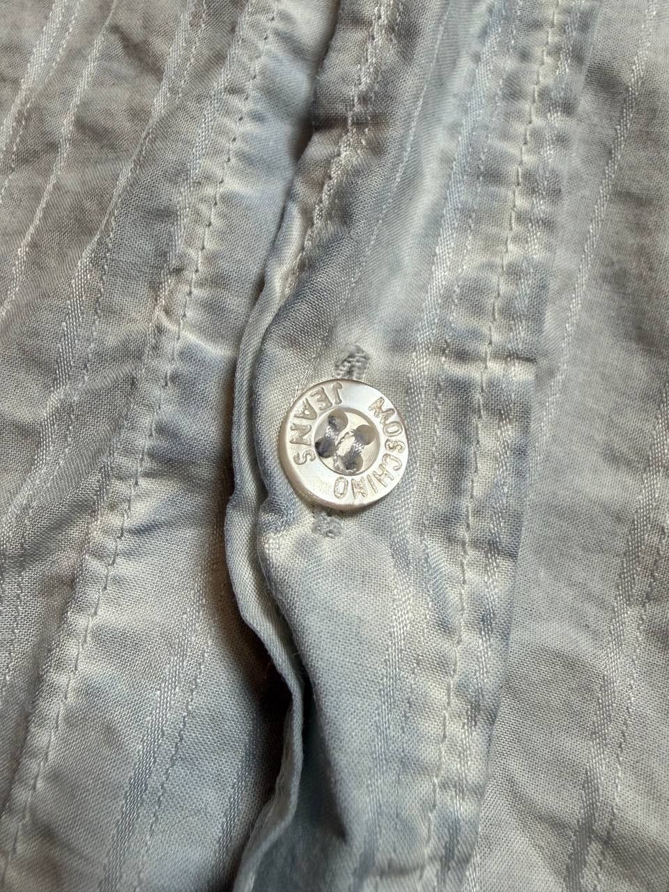 Moschino MOSCHINO JEANS SHIRT SHIRT CASUAL VINTAGE BLOUSE Size L / US 10 / IT 46 - 7 Thumbnail