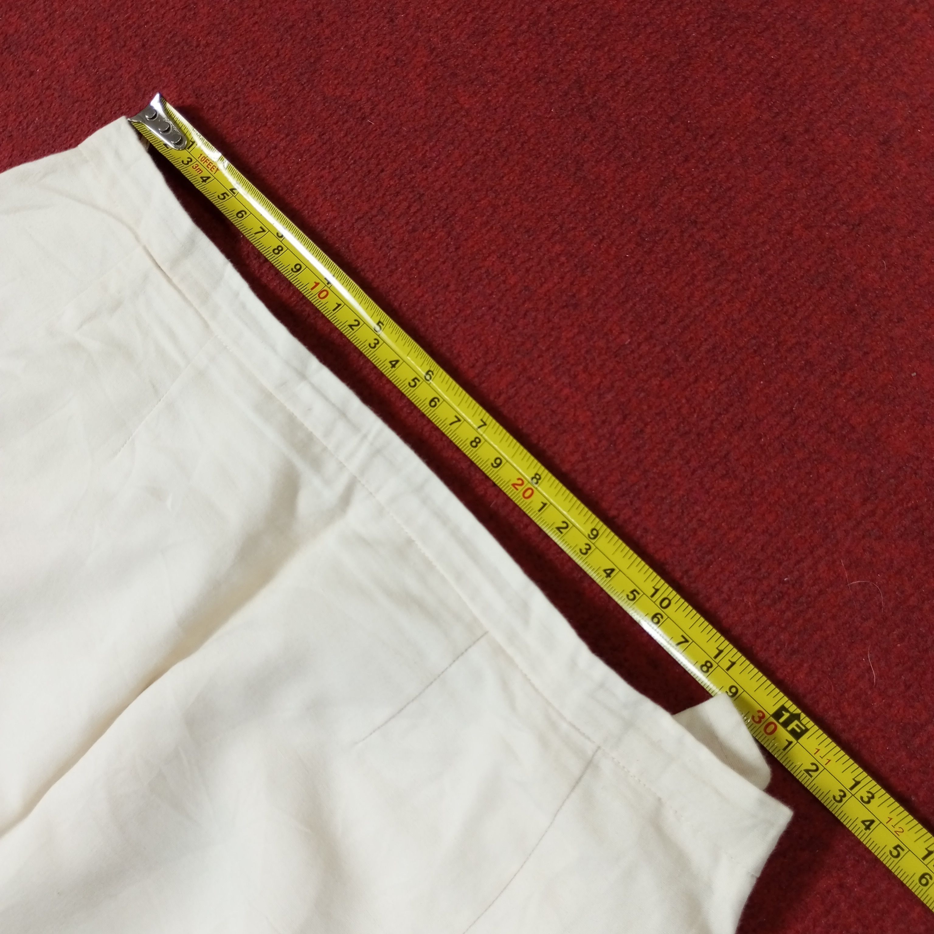 Prada × Vintage Prada Milano Luxury Fashion Brand Skirt Size 25" / US 0 / IT 36 - 3 Thumbnail