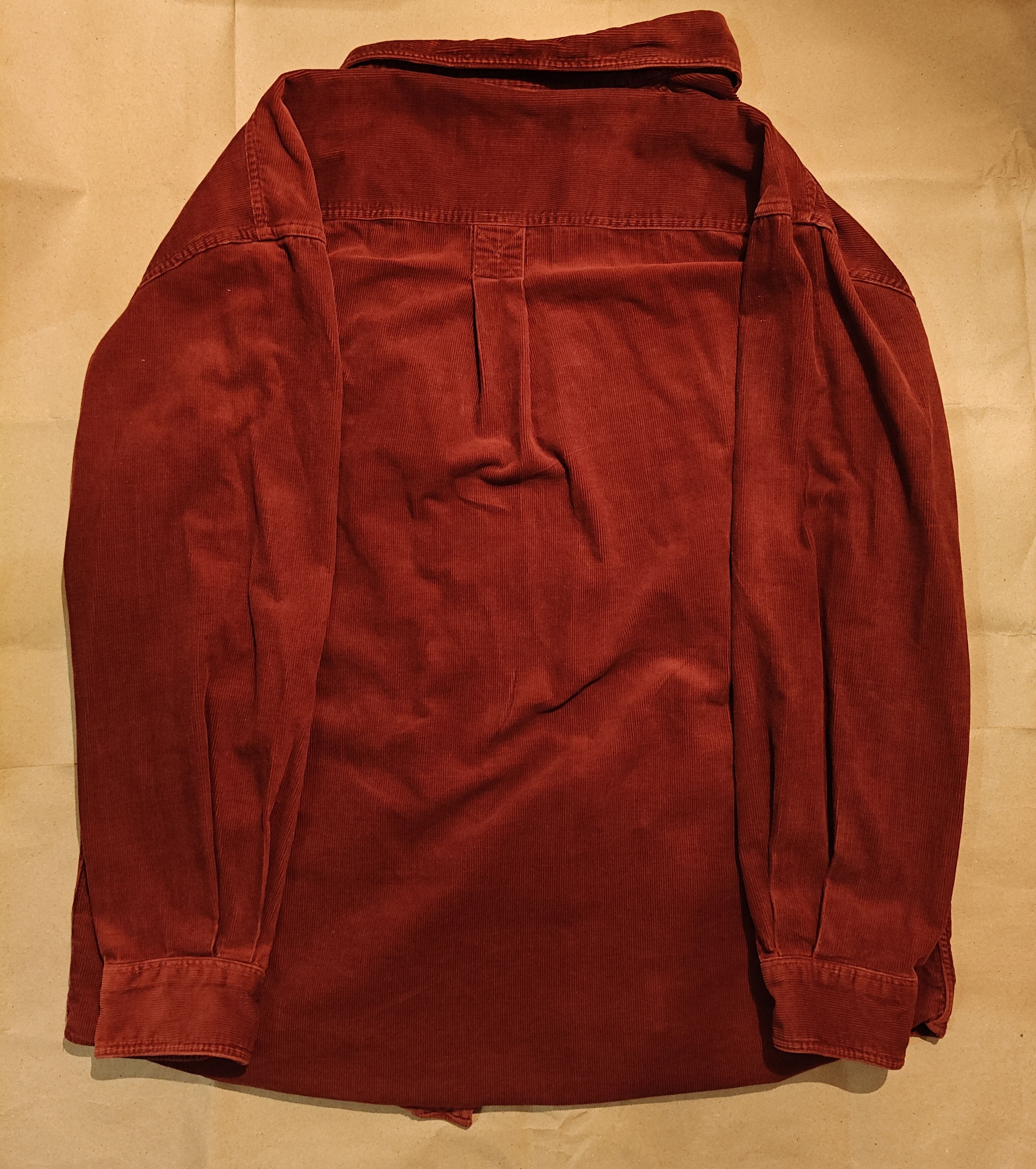 Timberland Vintage 1998 Timberland Weathergear Corduroy Shirt Burgundy Size US M / EU 48-50 / 2 - 6 Thumbnail