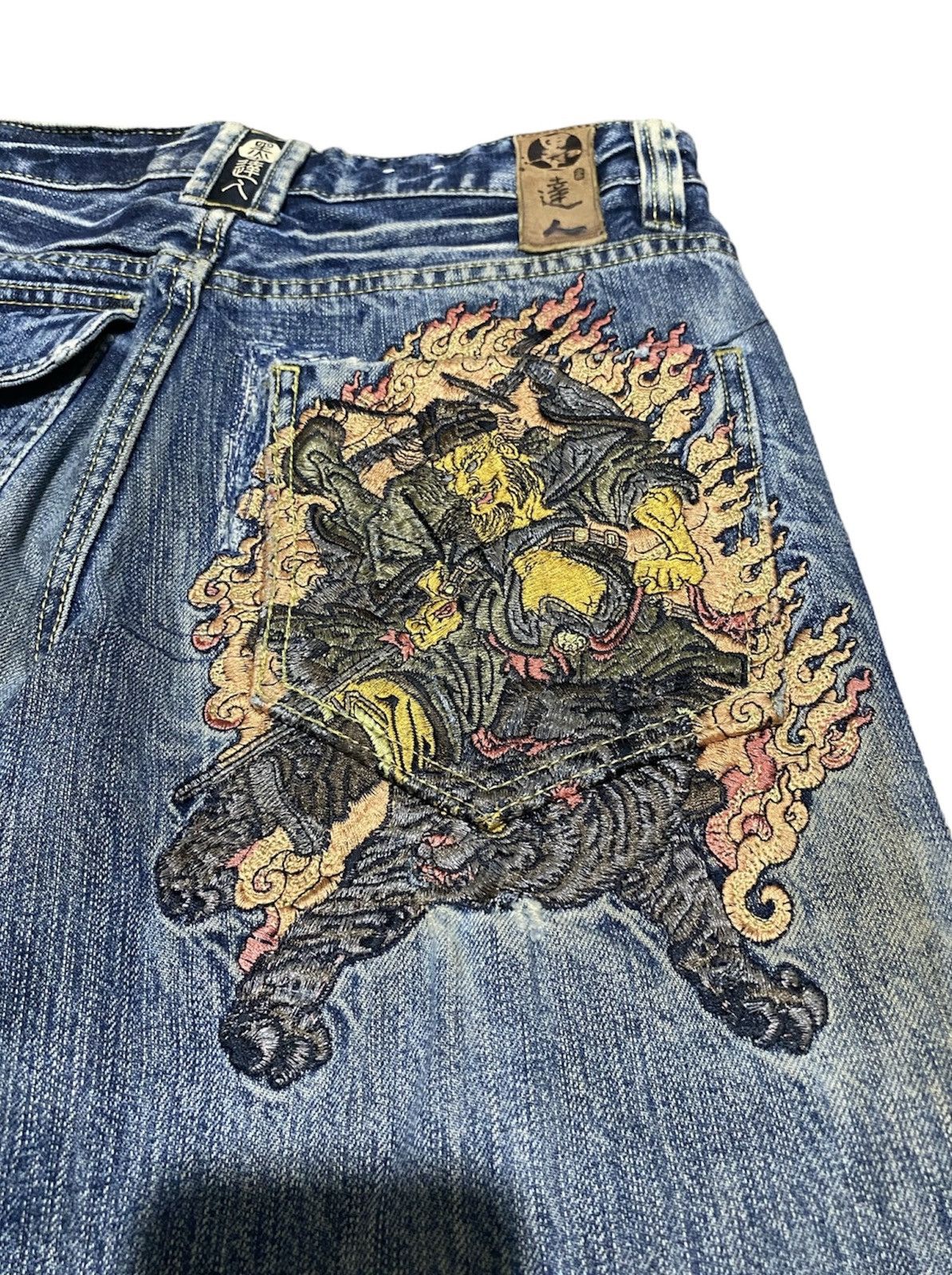 Japanese Brand × KOJIMA GENES × Kamakura Kojiama Karakuri Japanbrand Size US 29 - 6 Thumbnail