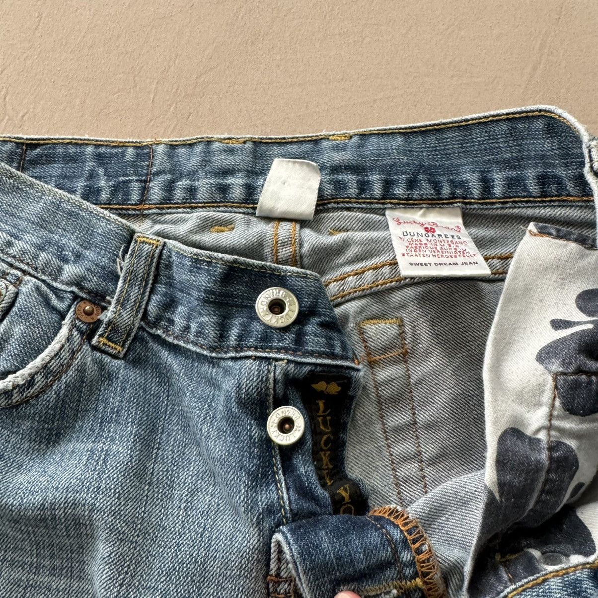 Lucky Brand × Vintage Vintage Lucky Brand Bermuda Denim Shorts Size 28" / US 6 / IT 42 - 2 Thumbnail