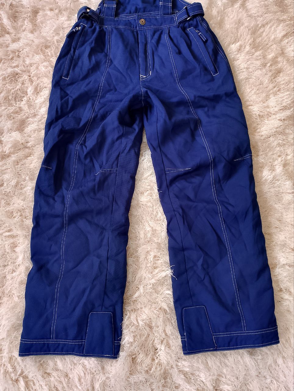Gear for Sports WINDEX Active Performance Blue Lined Snowboard Jumpsuit Size US 32 / EU 48 - 4 Thumbnail