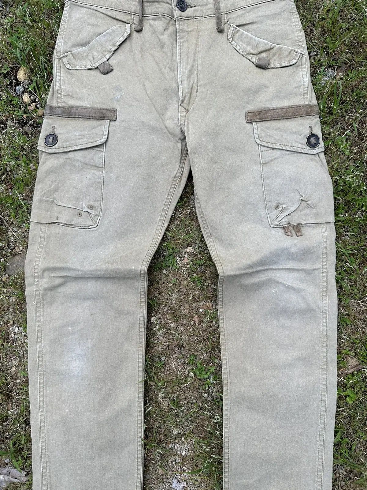Edwin EDWIN JERSEYS UTILITY SLIMFIT STRETCHABLE CARGO PANTS Size US 30 / EU 46 - 2 Thumbnail