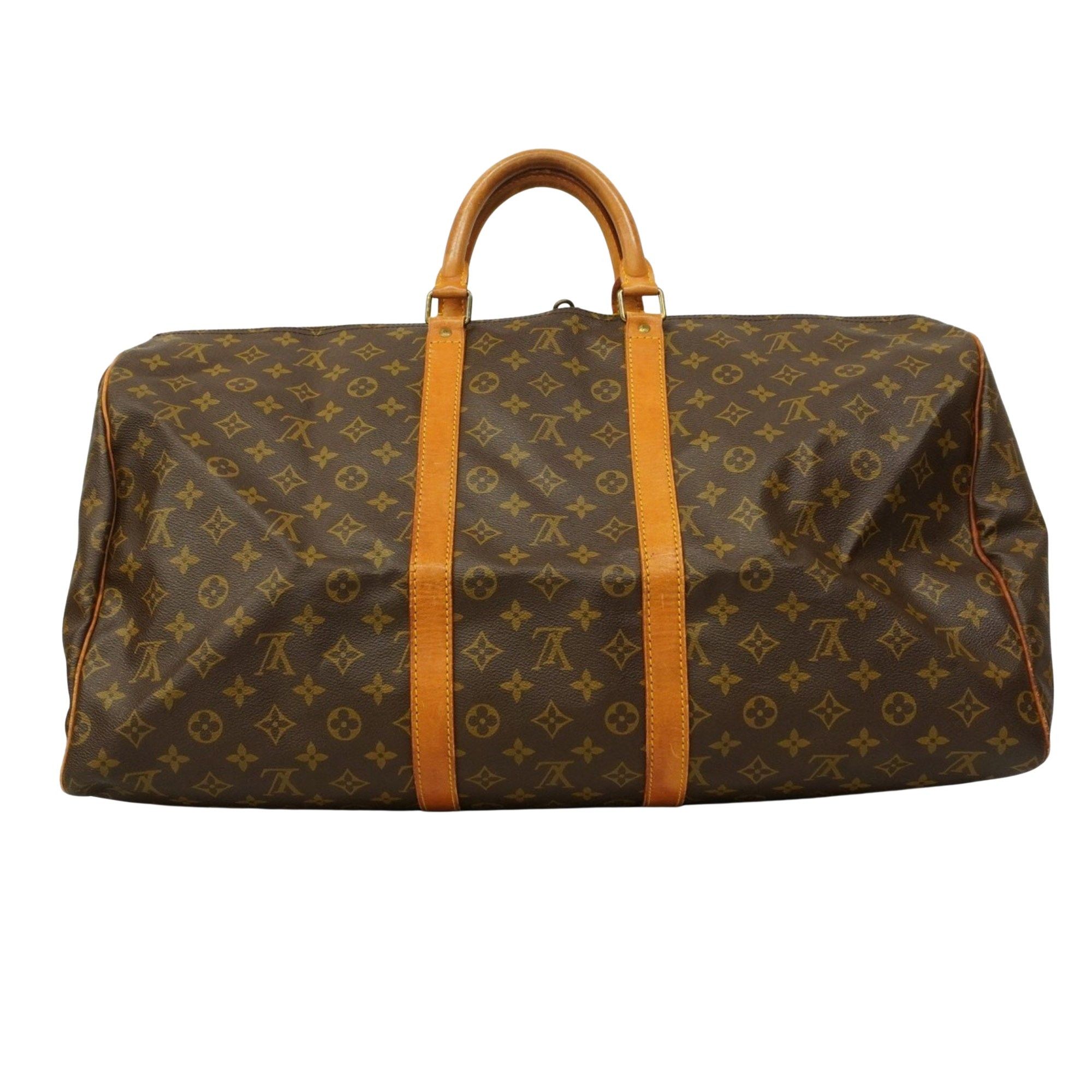 Louis Vuitton Louis Vuitton Keepall 55 travel Size ONE SIZE - 1 Thumbnail