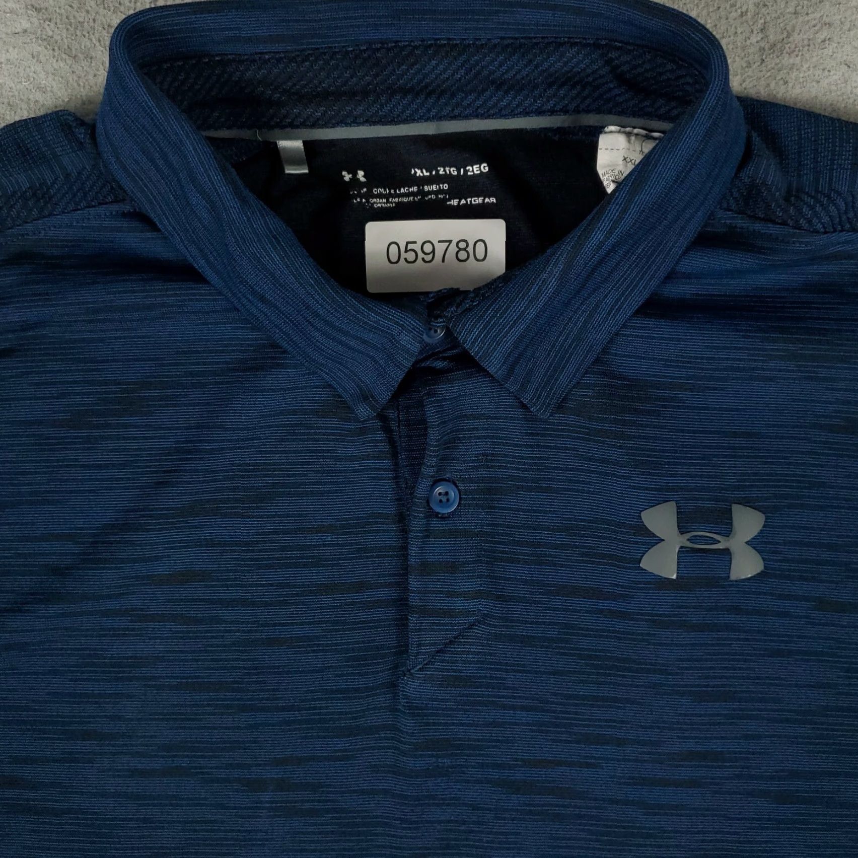 Under Armour Under Armour Polo Shirt Mens Size 2XL Blue Golf Casual Short Sleeve Polo Shirt 2XL Under Armour Mens Size 2XL Blue Golf Casual Short Sleeve Polo Shirt Size US XXL / EU 58 / 5 - 2 Thumbnail