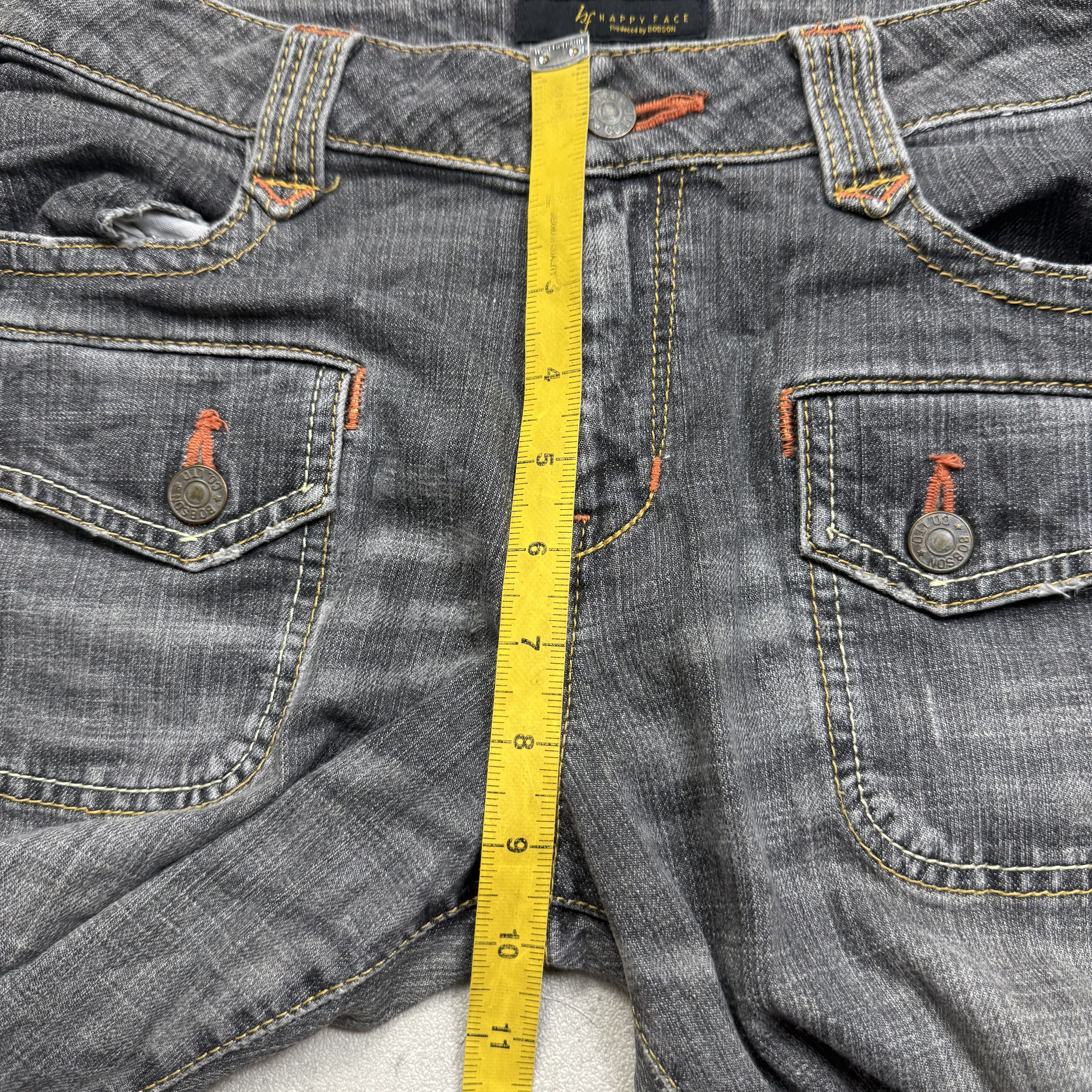 Vintage Bobson Happy Face Flare Jeans Size US 30 / EU 46 - 13 Thumbnail