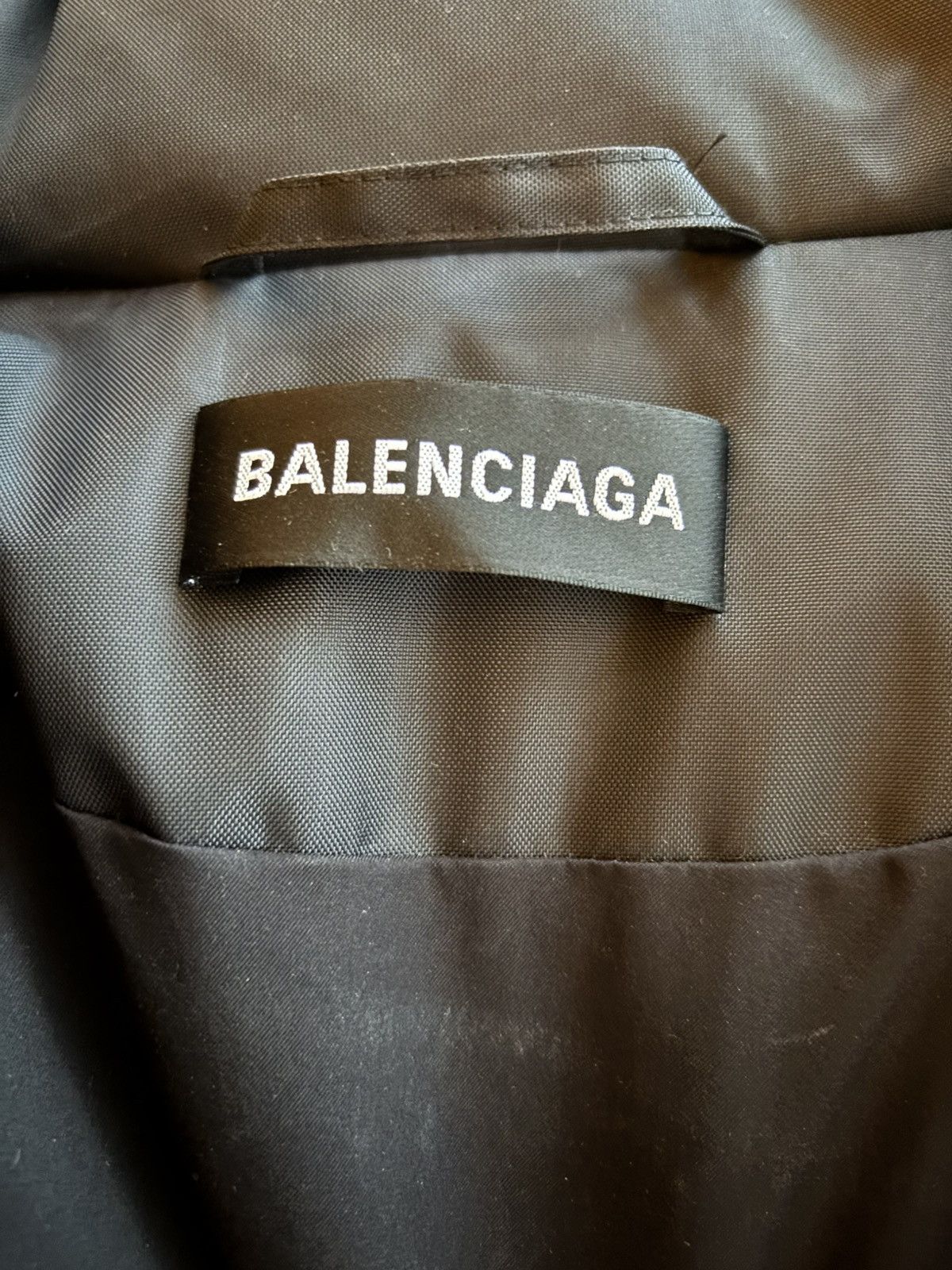 Balenciaga Balenciaga Oversized Puffer Jacket AW18 Size US S / EU 44-46 / 1 - 15 Thumbnail