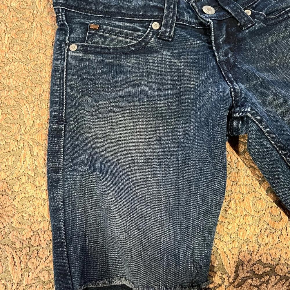 Levi's Levi’s Demi curve low rise skinny shorts W24 L32 Size 24" / US 00 / IT 34 - 2 Thumbnail