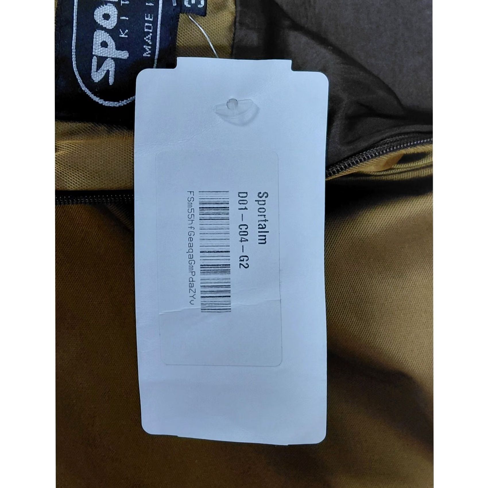 Vintage NWT SPORTALM KITZBUHEL Skirt Women EU34 Brown Pockets Knee Length A-Line Solid Button Zipper Casual Travel Austria"} Size 24" / US 00 / IT 34 - 4 Thumbnail