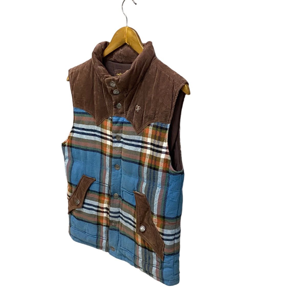 Ocean Pacific × Vintage Ocean Pacific puffer vest jacket Size US M / EU 48-50 / 2 - 3 Thumbnail