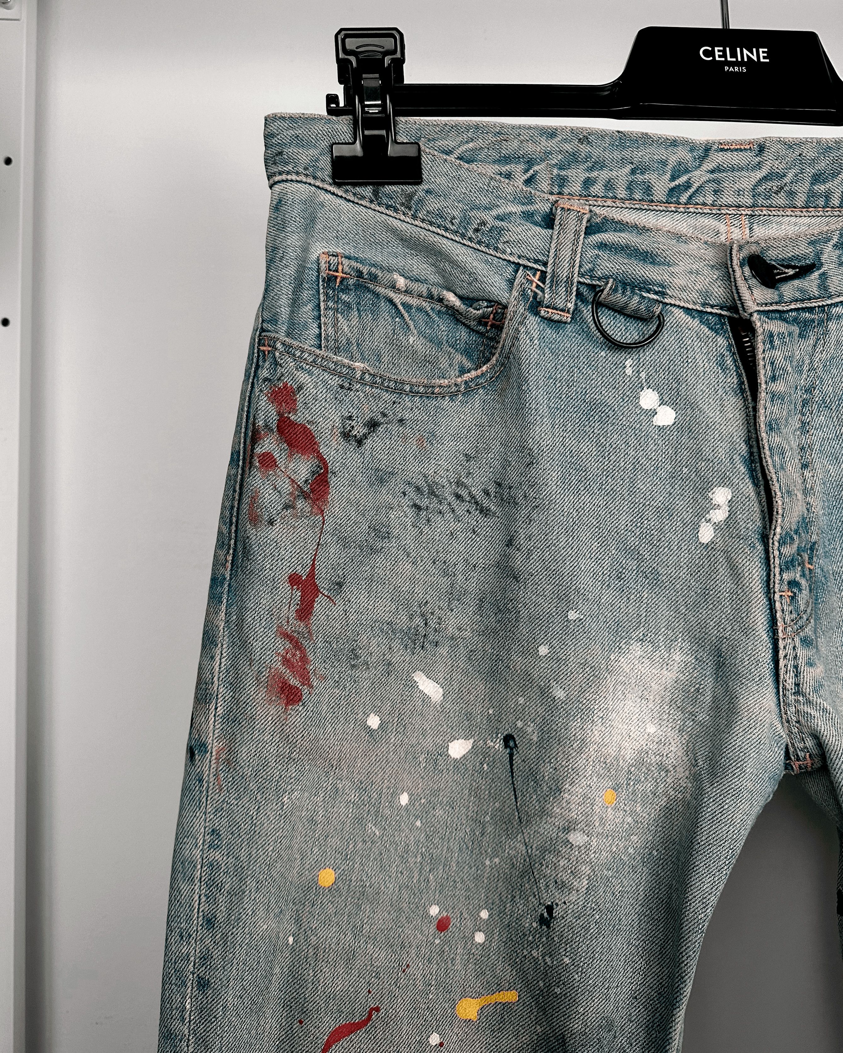 Number (N)ine Number Nine Painter Jeans Size US 29 - 5 Thumbnail