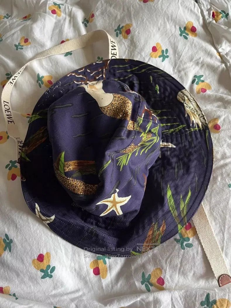 Loewe Runway Bucket Hat.