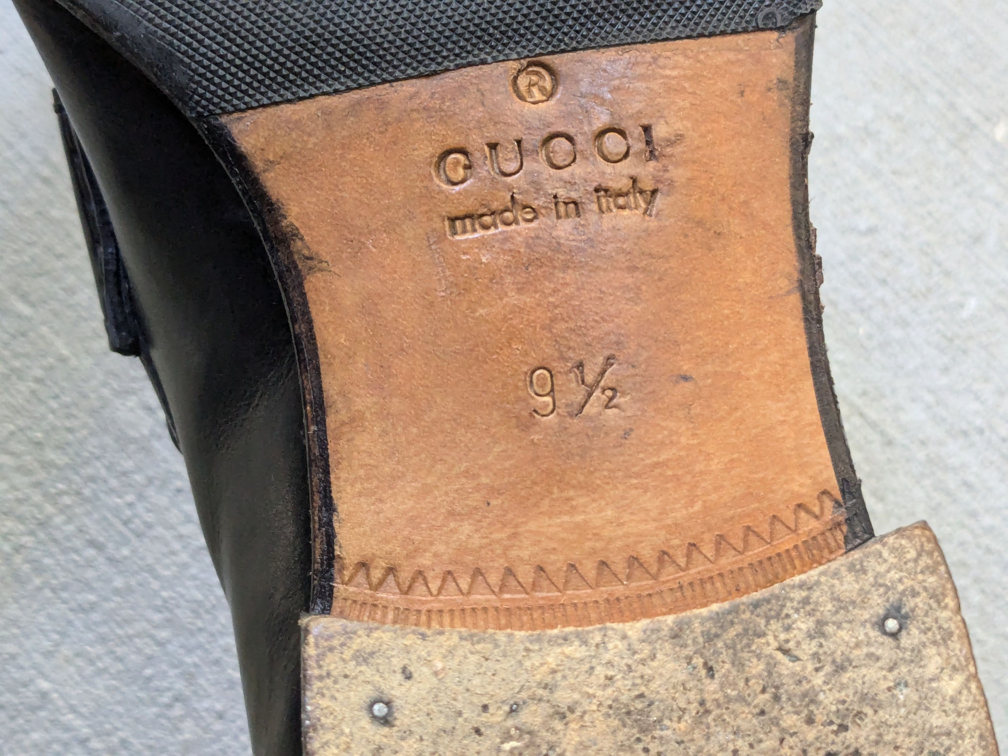 Gucci Gucci Horsebit Loafers Black 10 Slip Ons Buckle Size US 10 / EU 43 - 17 Thumbnail