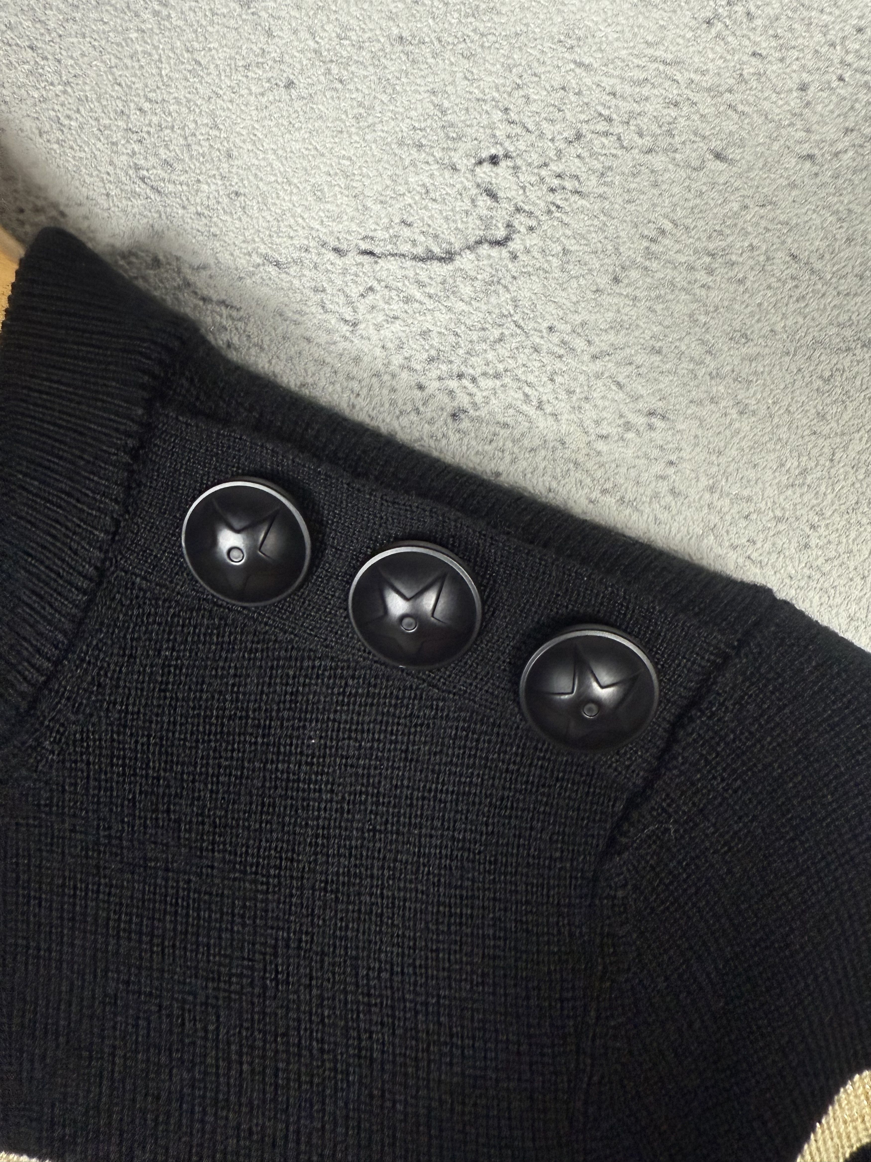 Dior Dior Staff Uniforms Knit Wool Sweater Size S / US 4 / IT 40 - 4 Thumbnail