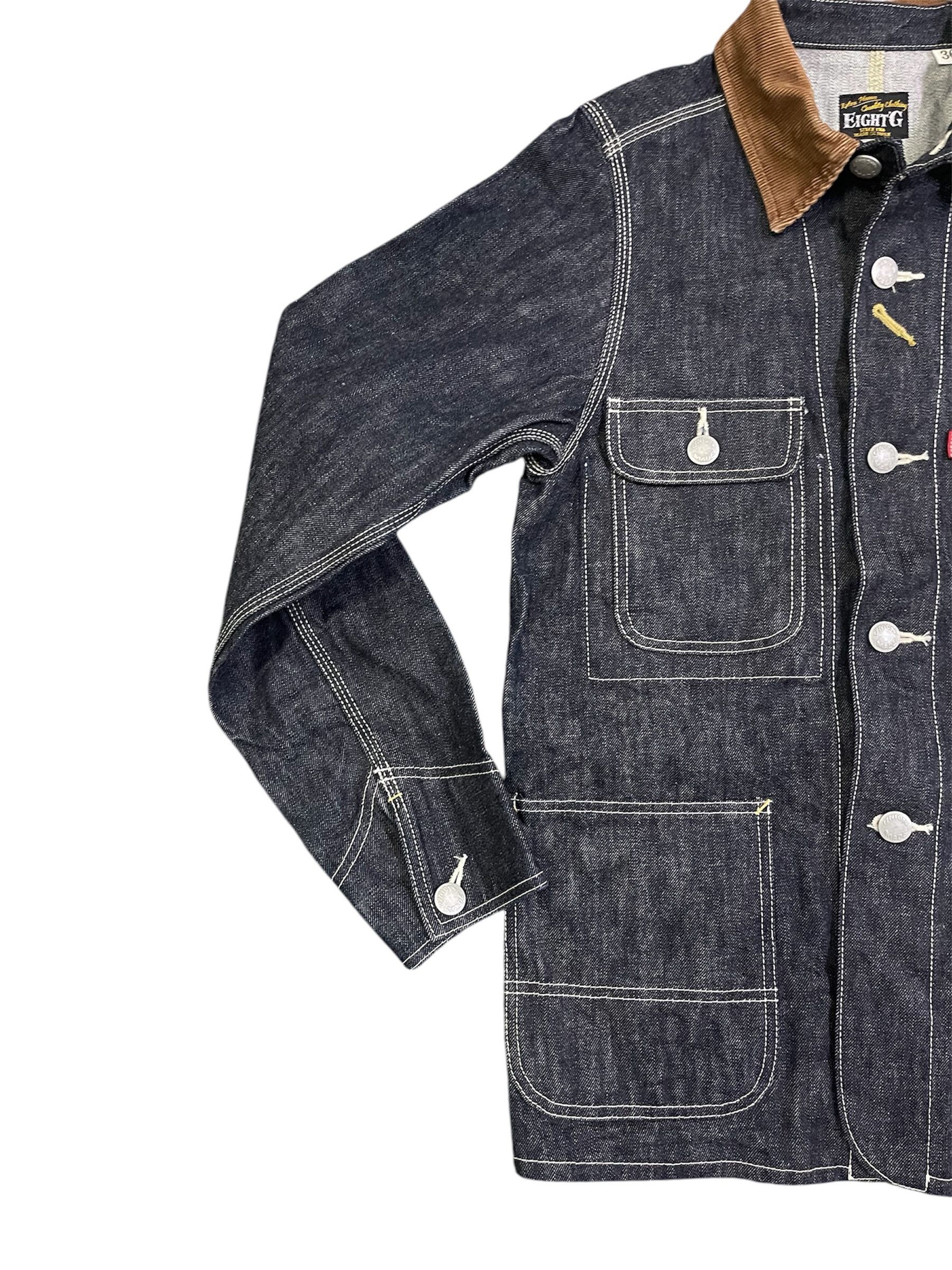 EIGHT-G Eight G Denim Jacket Almost Like New Sanforized Size US S / EU 44-46 / 1 - 3 Thumbnail