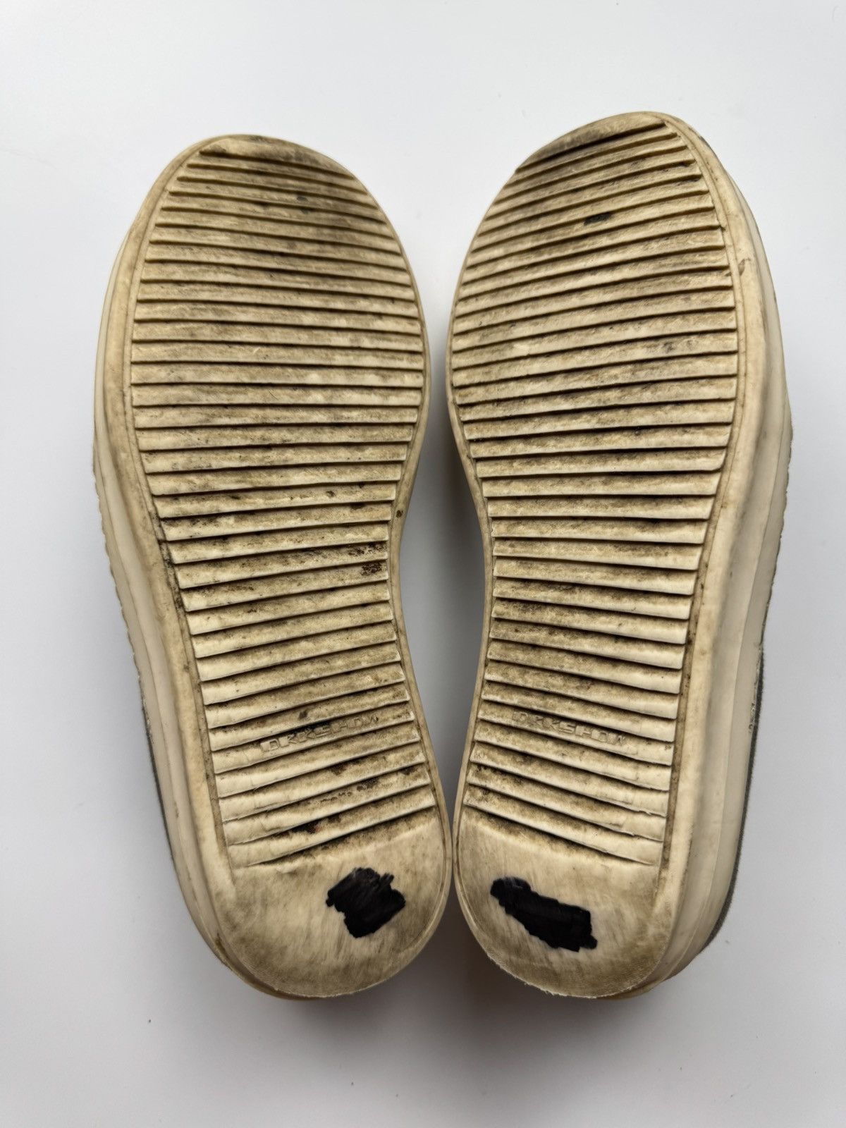 Rick Owens Drkshdw Rick Owens Drkshdw Beige Boat Shoes Size US 7 / EU 40 - 8 Thumbnail