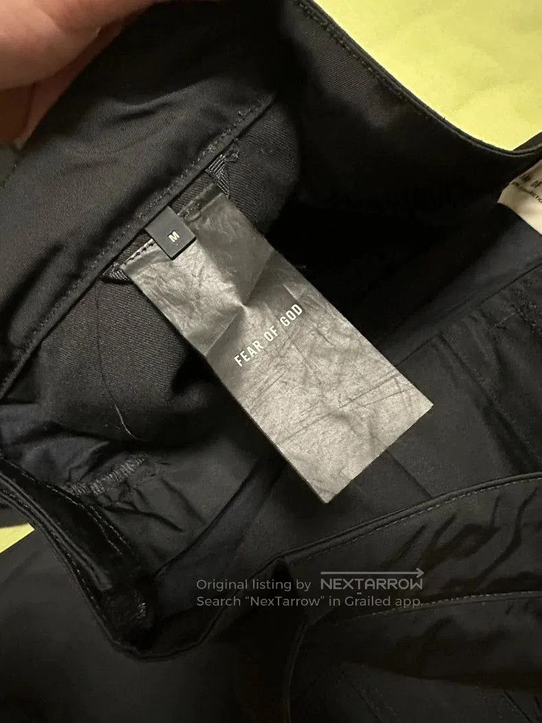Fear of God Fear of God 6th Nylon Cargo Pants. Size US 29 - 4 Thumbnail