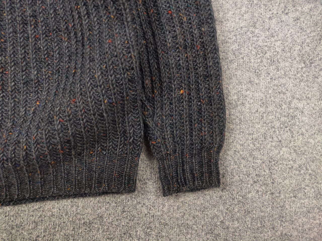 Aran Crafts Vintage 80's Donegal Woollen Knit Wool Sweater Fisherman Size US S / EU 44-46 / 1 - 4 Thumbnail