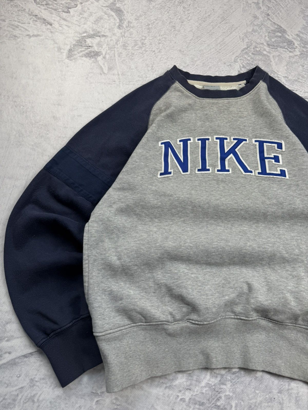 Nike × Vintage NIKE VINTAGE CENTER LOGO OVERSIZE BOXY SWEATSHIRT Size US S / EU 44-46 / 1 - 2 Thumbnail