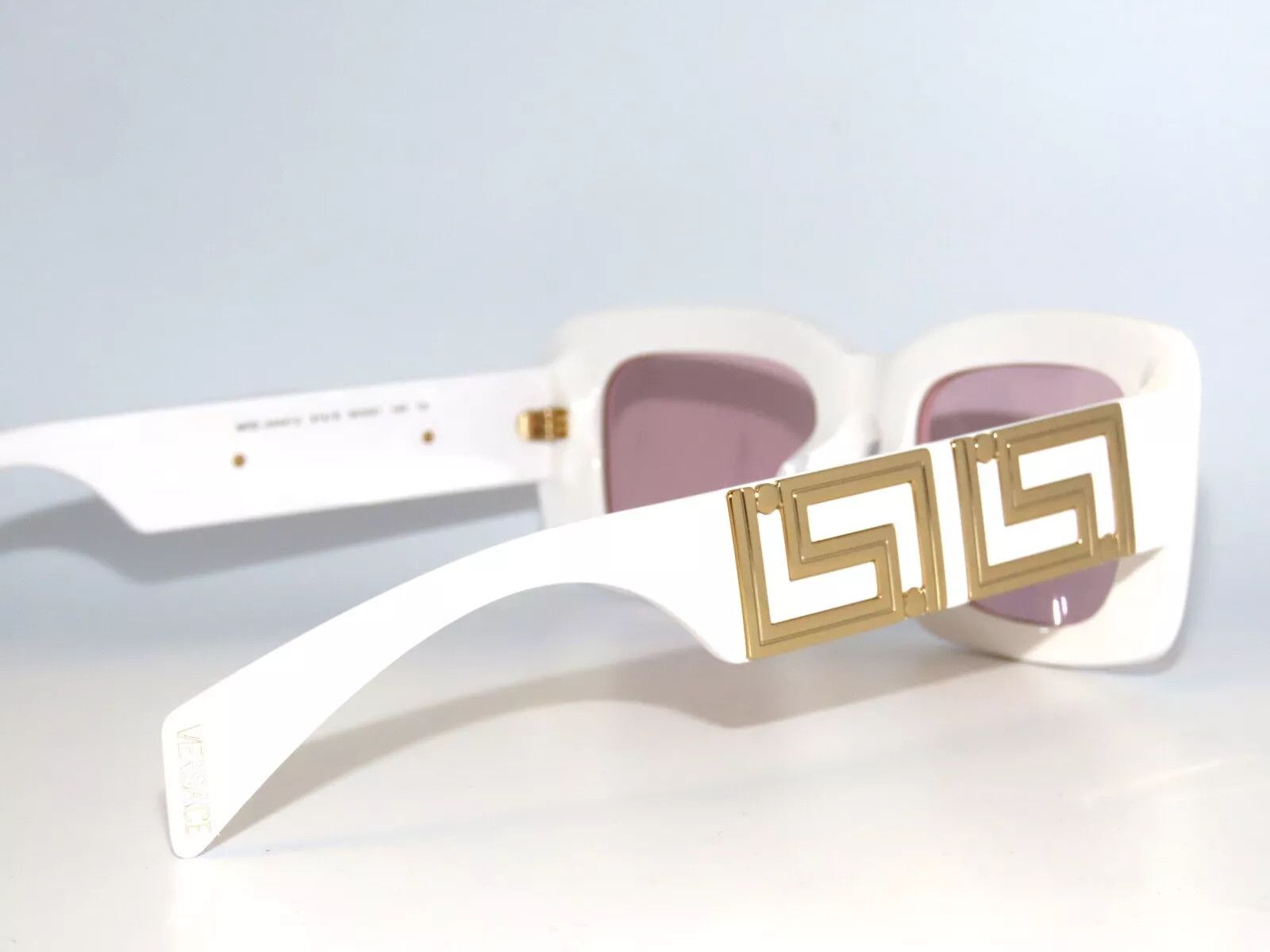 Versace NEW VERSACE VE4444U-314/5 White Size ONE SIZE - 5 Thumbnail