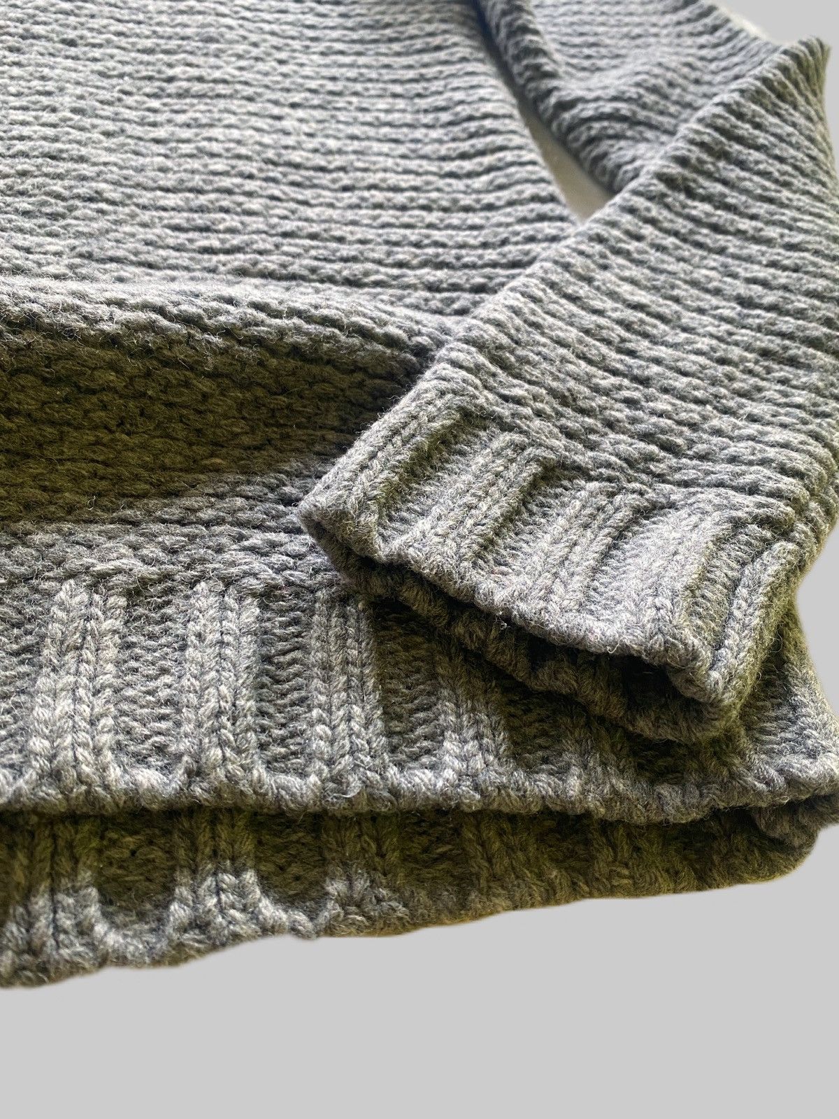 Katharine Hamnett London Vtg Katherine Hamnett London Cozy Wool Knitwear Size US S / EU 44-46 / 1 - 3 Thumbnail