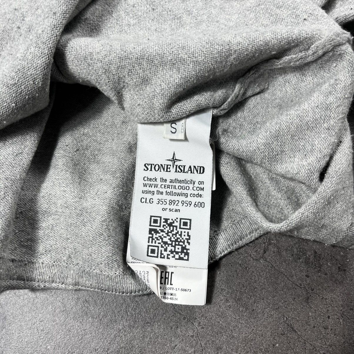 Stone Island Stone Island Vintage Massimo Osti Designer Knit Sweater Size US S / EU 44-46 / 1 - 16 Thumbnail