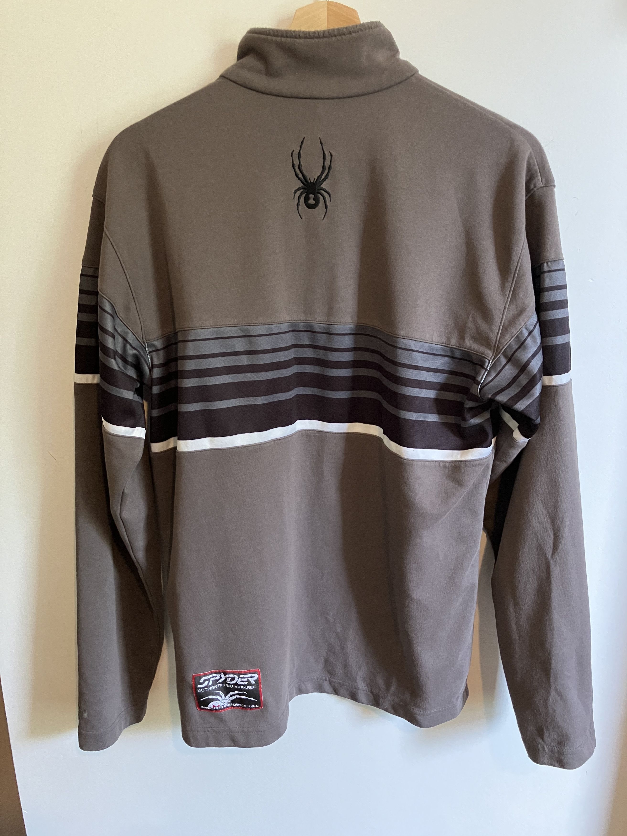 Spyder Spyder Long Sleeve Size US M / EU 48-50 / 2 - 2 Thumbnail